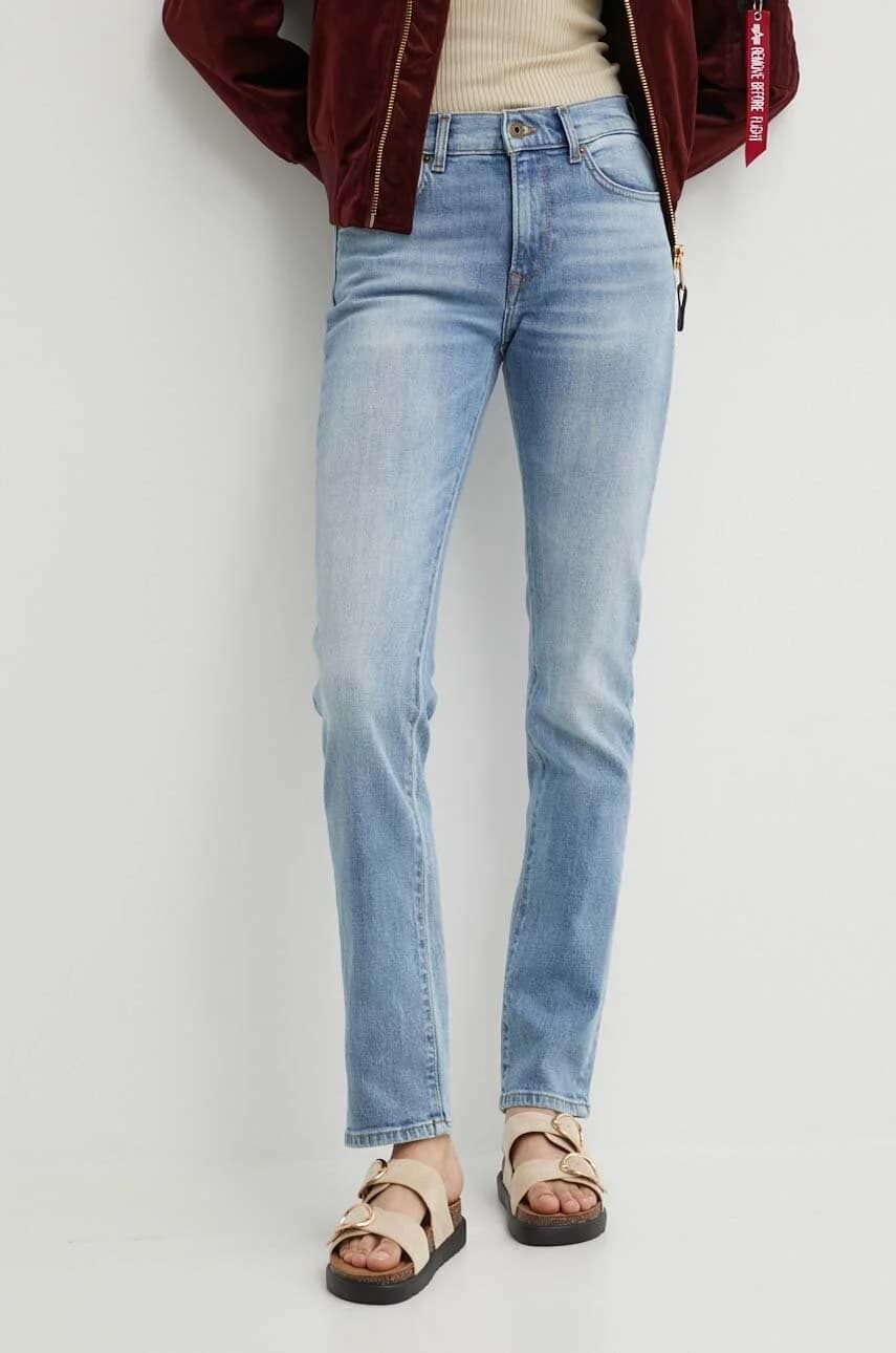 SLIM JEANS Джинсы MW