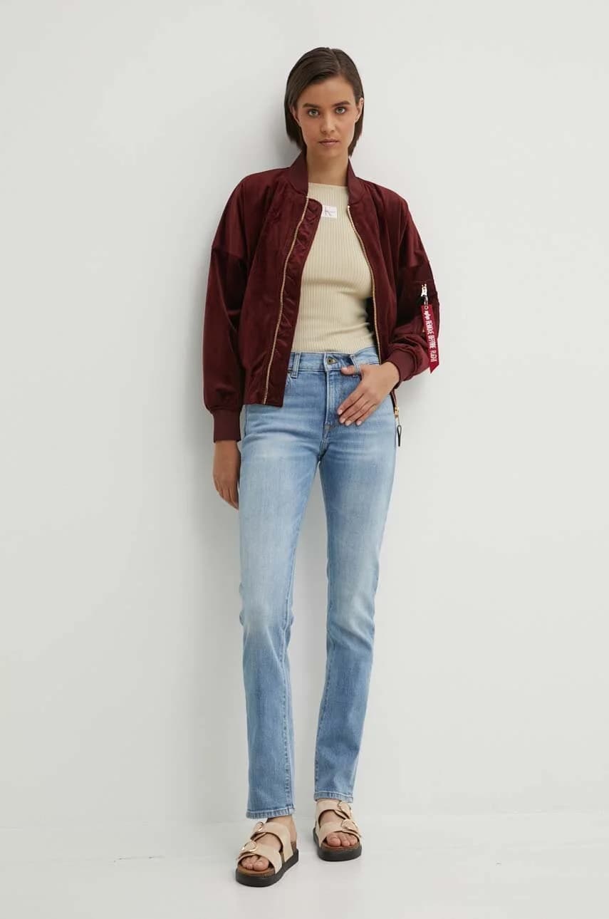 SLIM JEANS Джинсы MW - фото 2