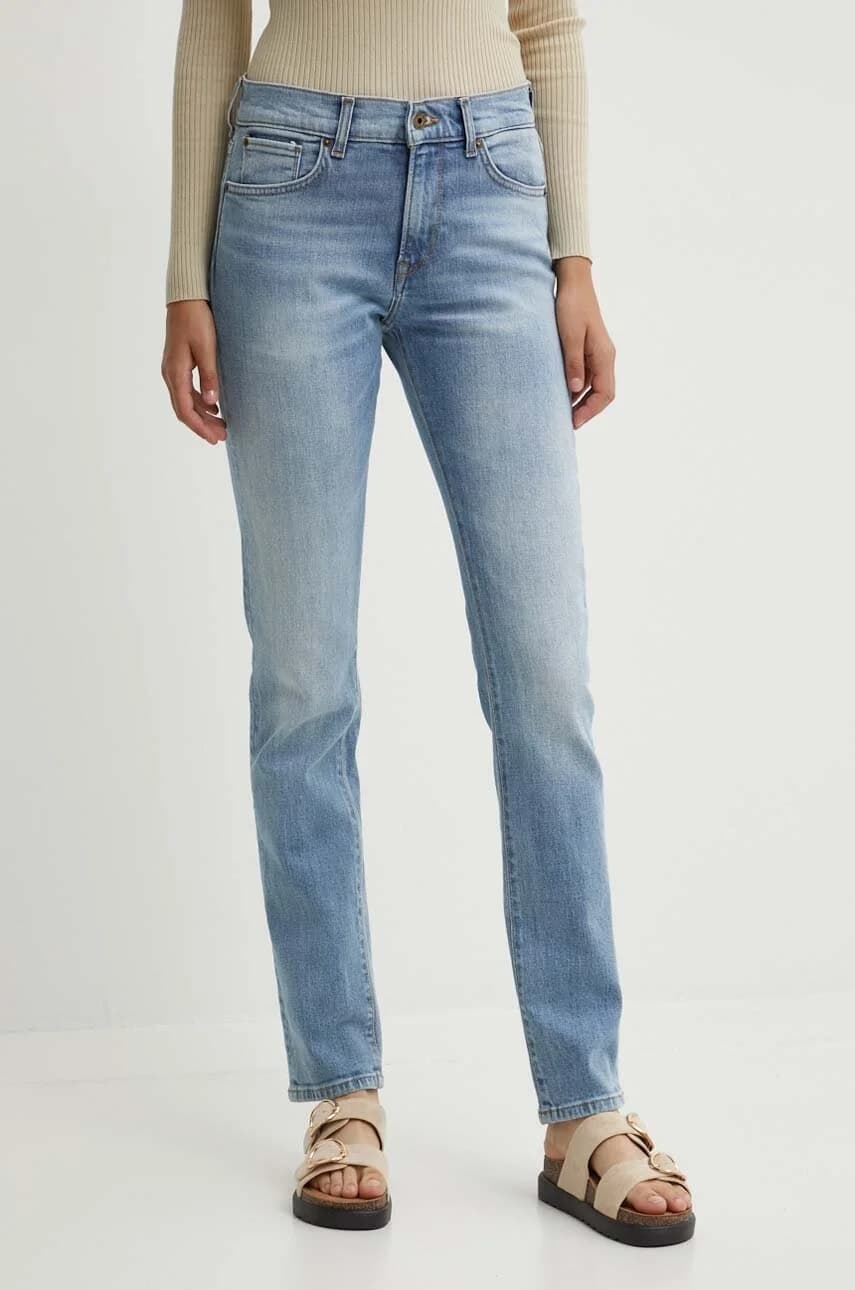 SLIM JEANS Джинсы MW - фото 4