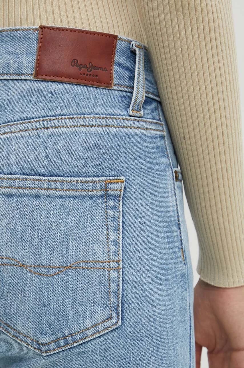 SLIM JEANS Джинсы MW - фото 5