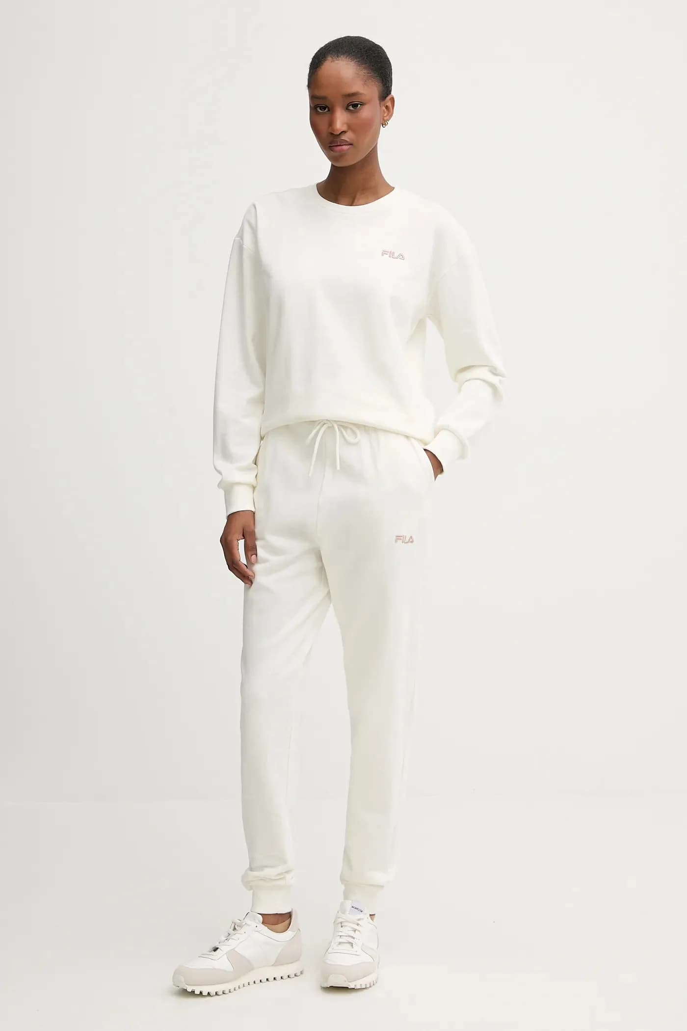 Хлопковый спортивный костюм