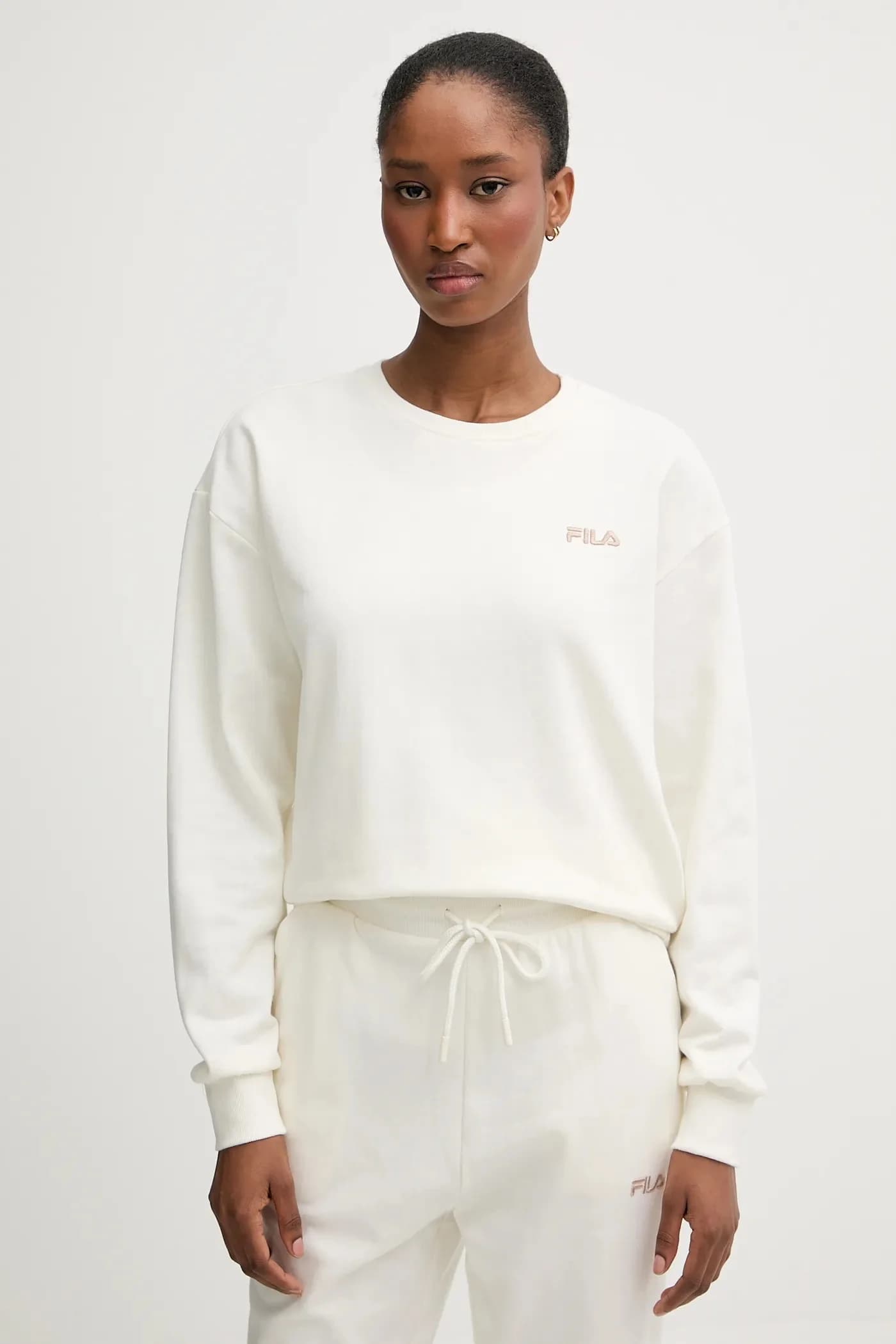 Хлопковый спортивный костюм - фото 3