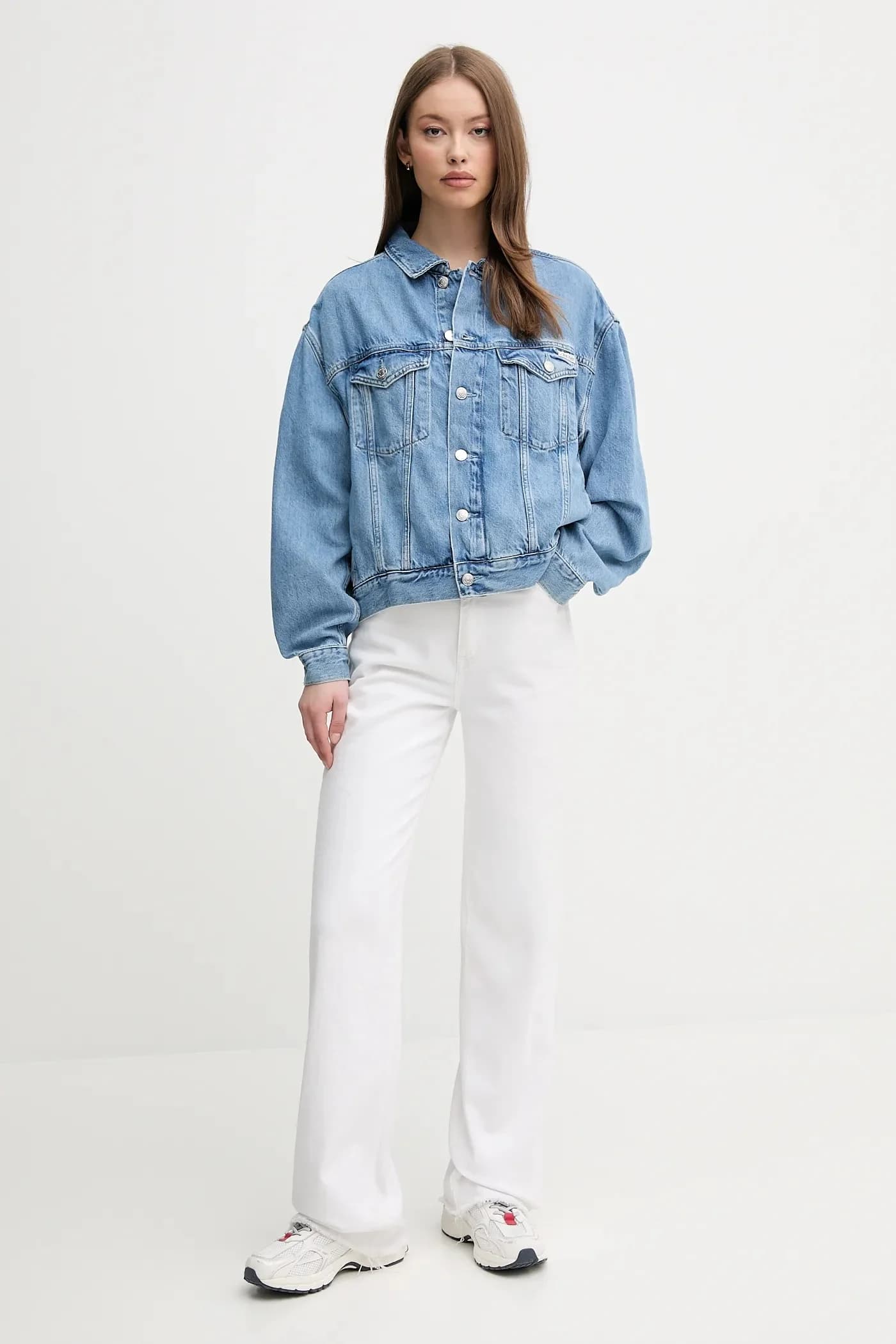 Джинсовая куртка - фото 2