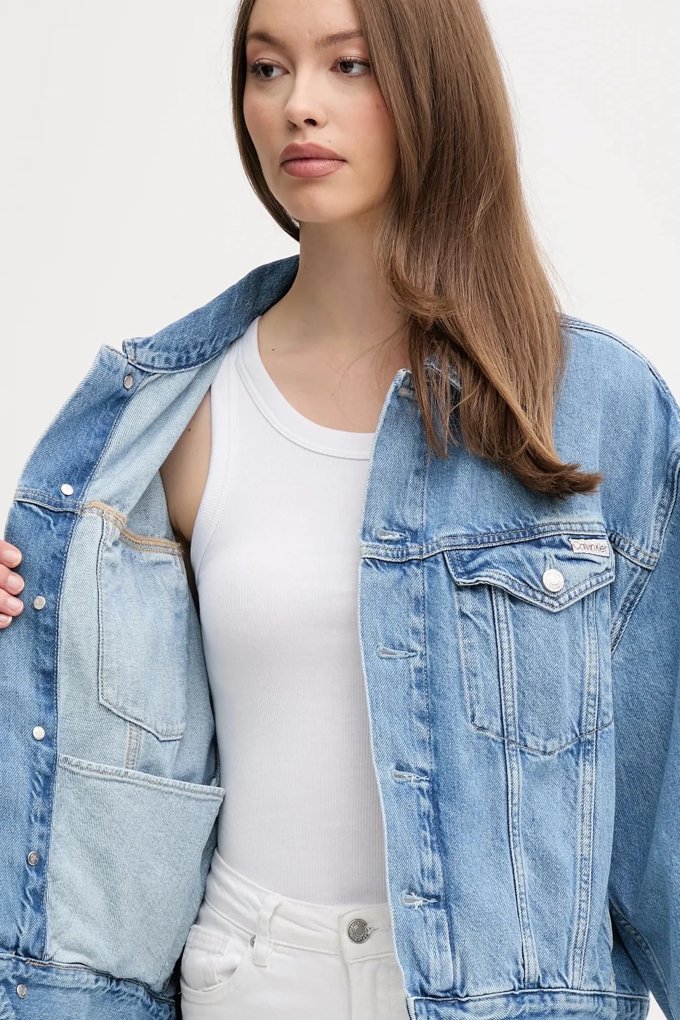 Джинсовая куртка - фото 6