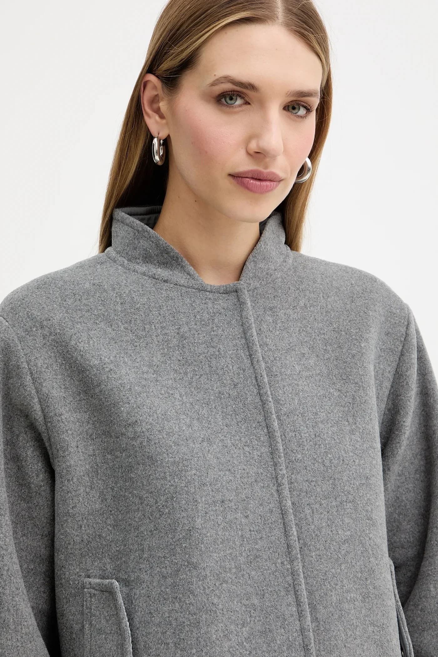 Шерстяной жакет Emme от Marella - фото 4