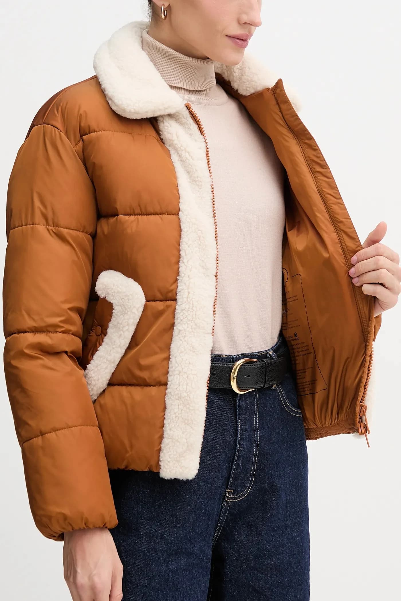 МЕДОВАЯ куртка - фото 7