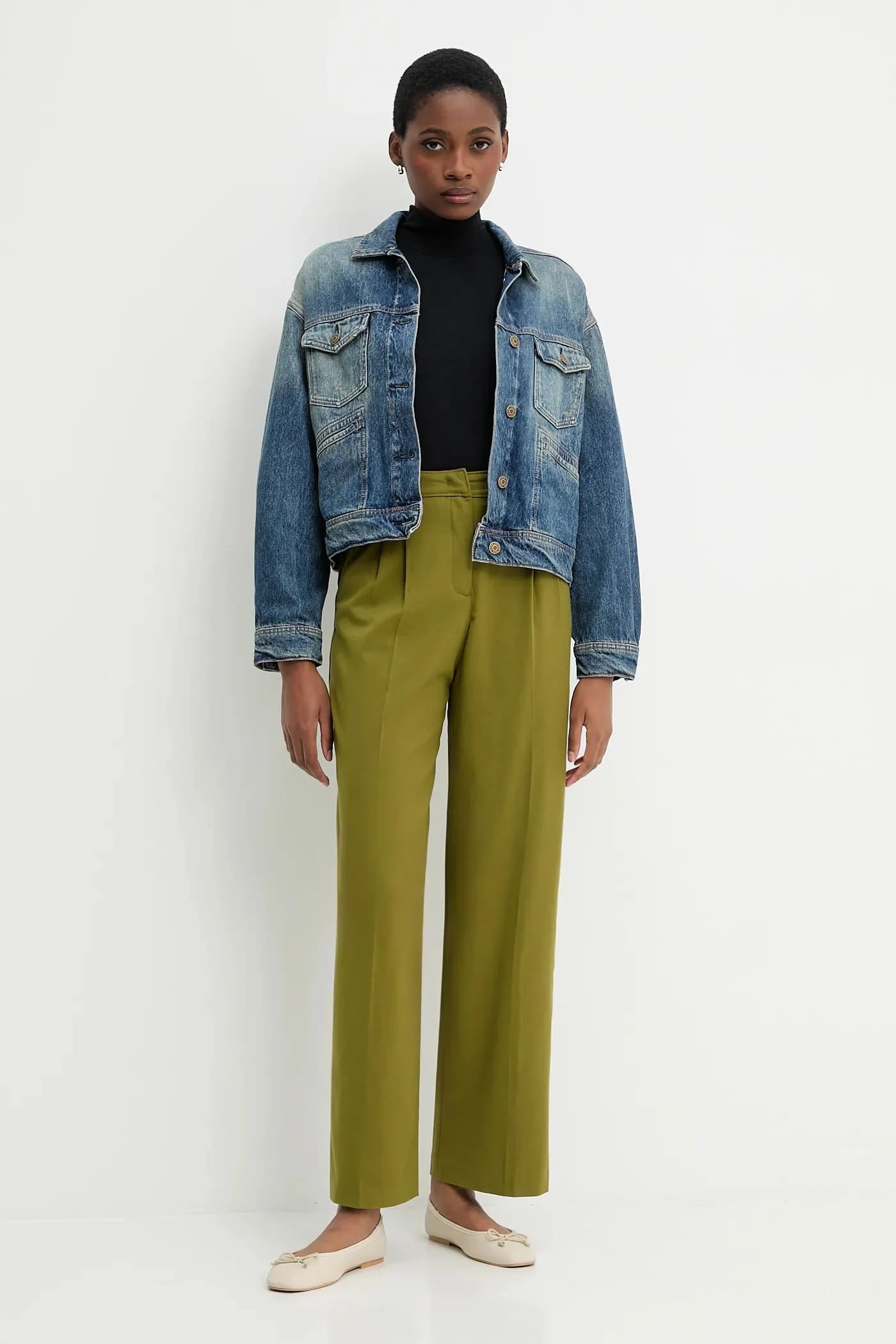 Джинсовая куртка - фото 2