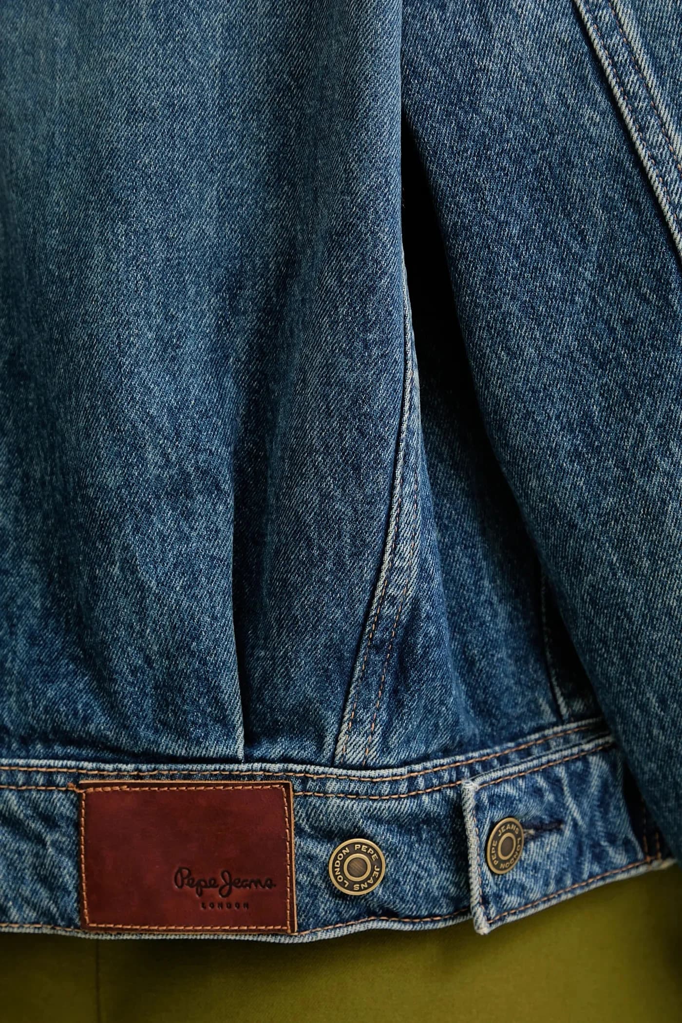 Джинсовая куртка - фото 6