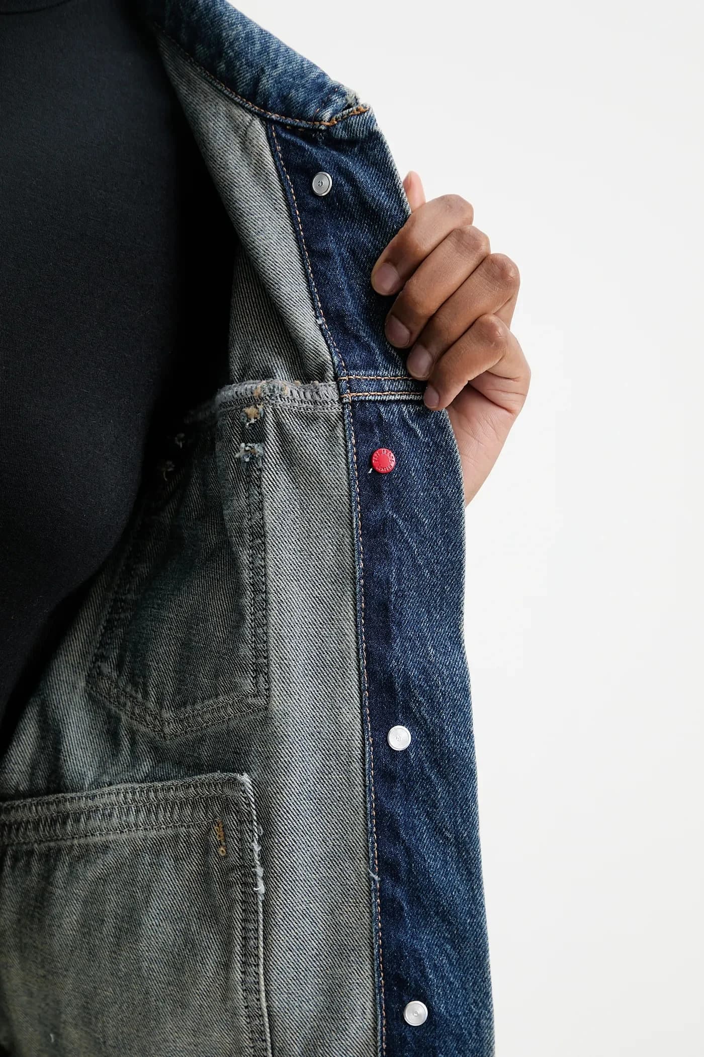 Джинсовая куртка - фото 7