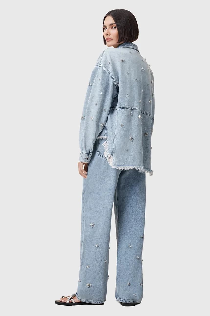 БЛЕЙК джинсы - фото 7