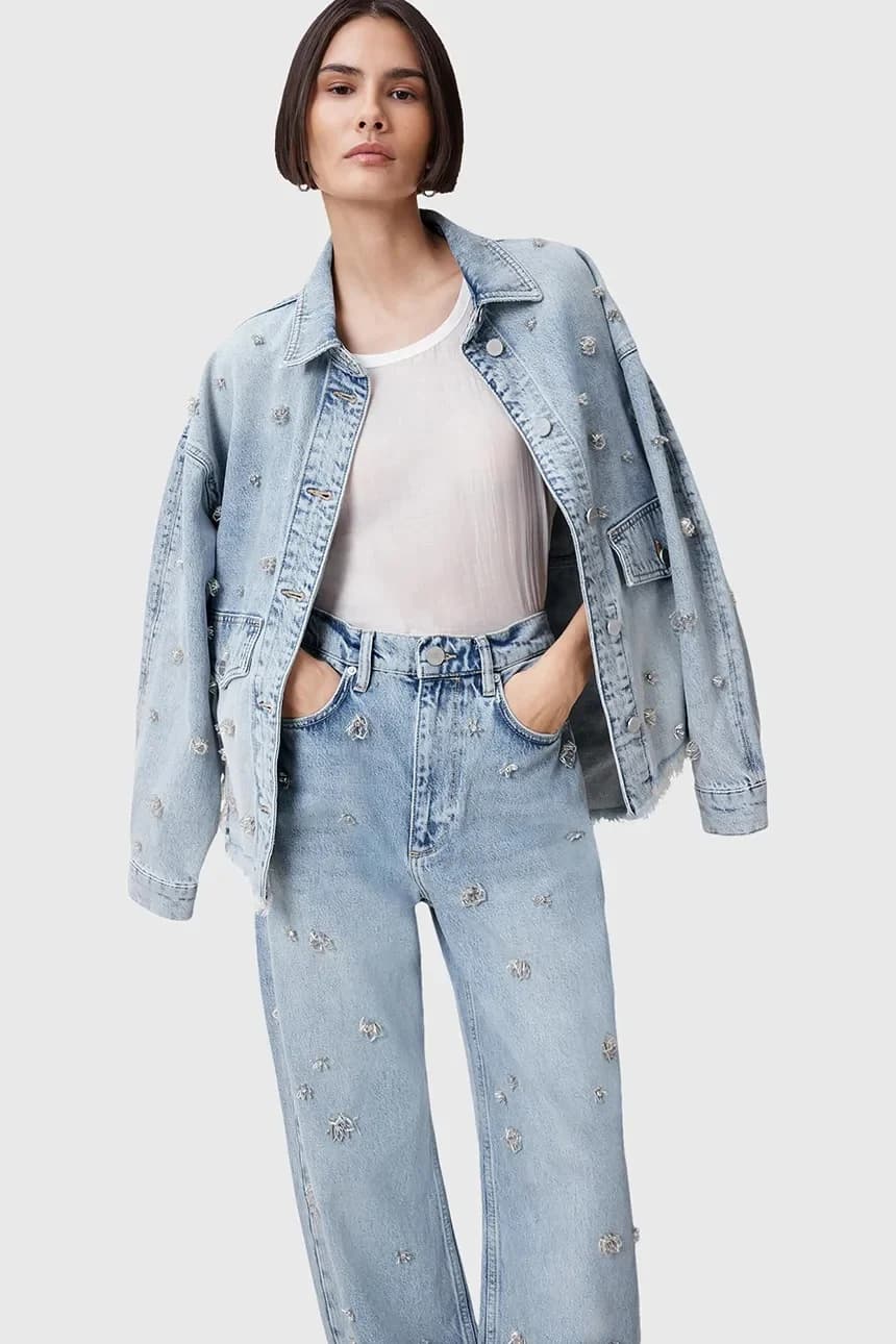 БЛЕЙК джинсы - фото 8