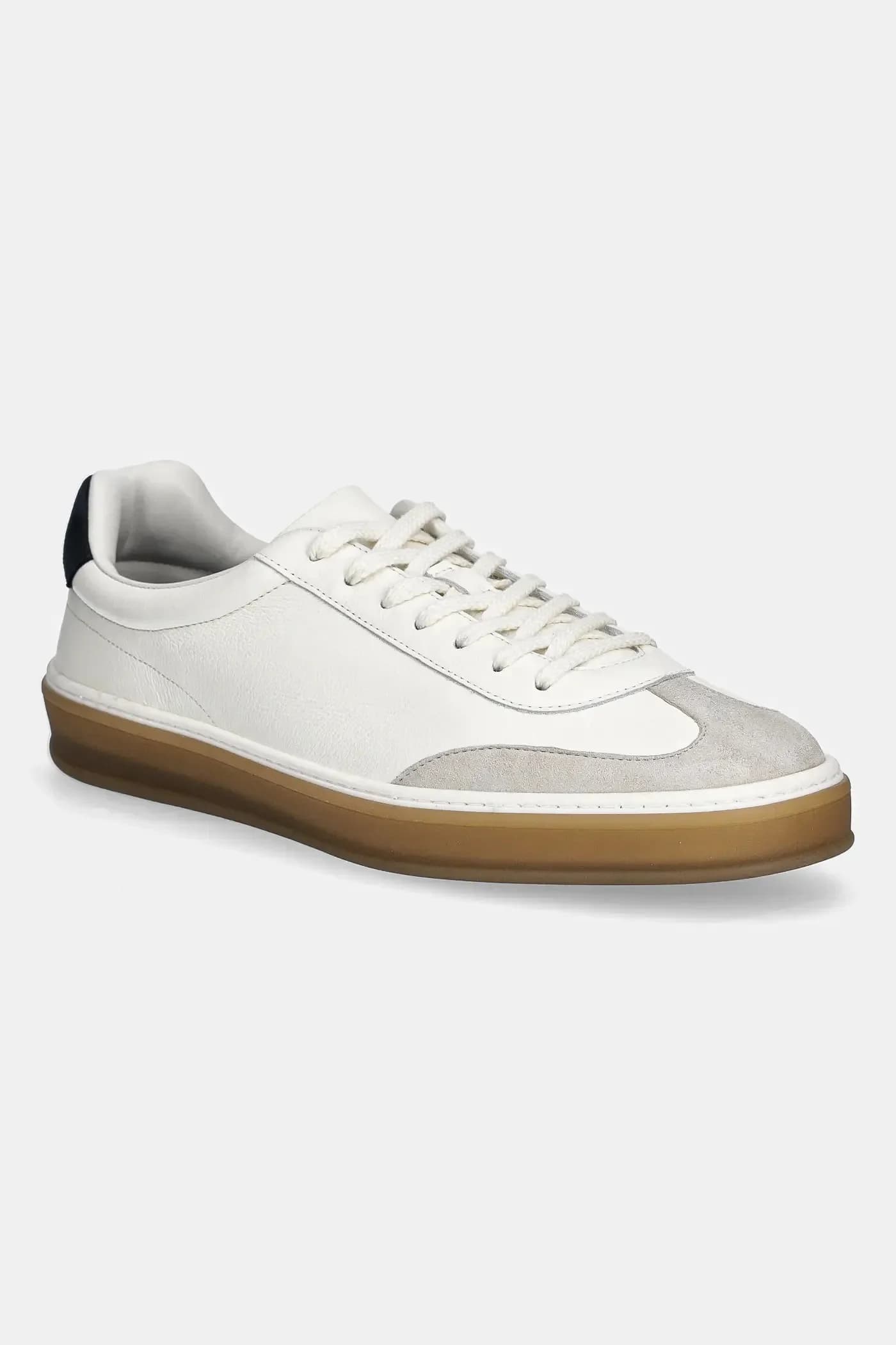 Кожаные кроссовки BECKHAM X BOSS