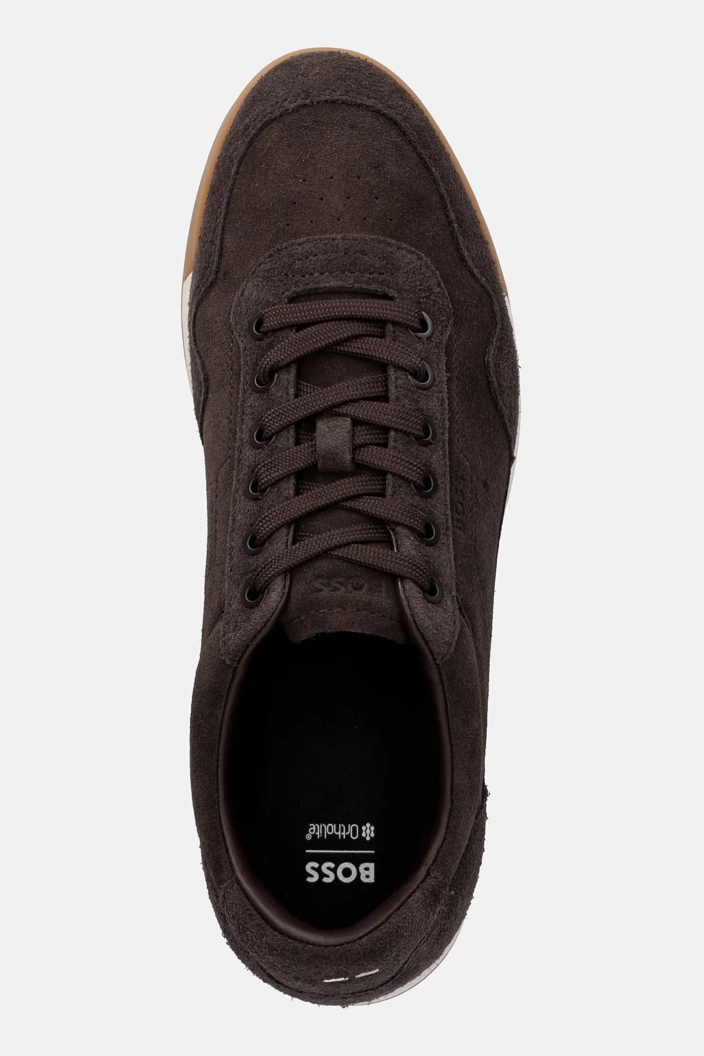 кроссовки Nitan замшевые - фото 4