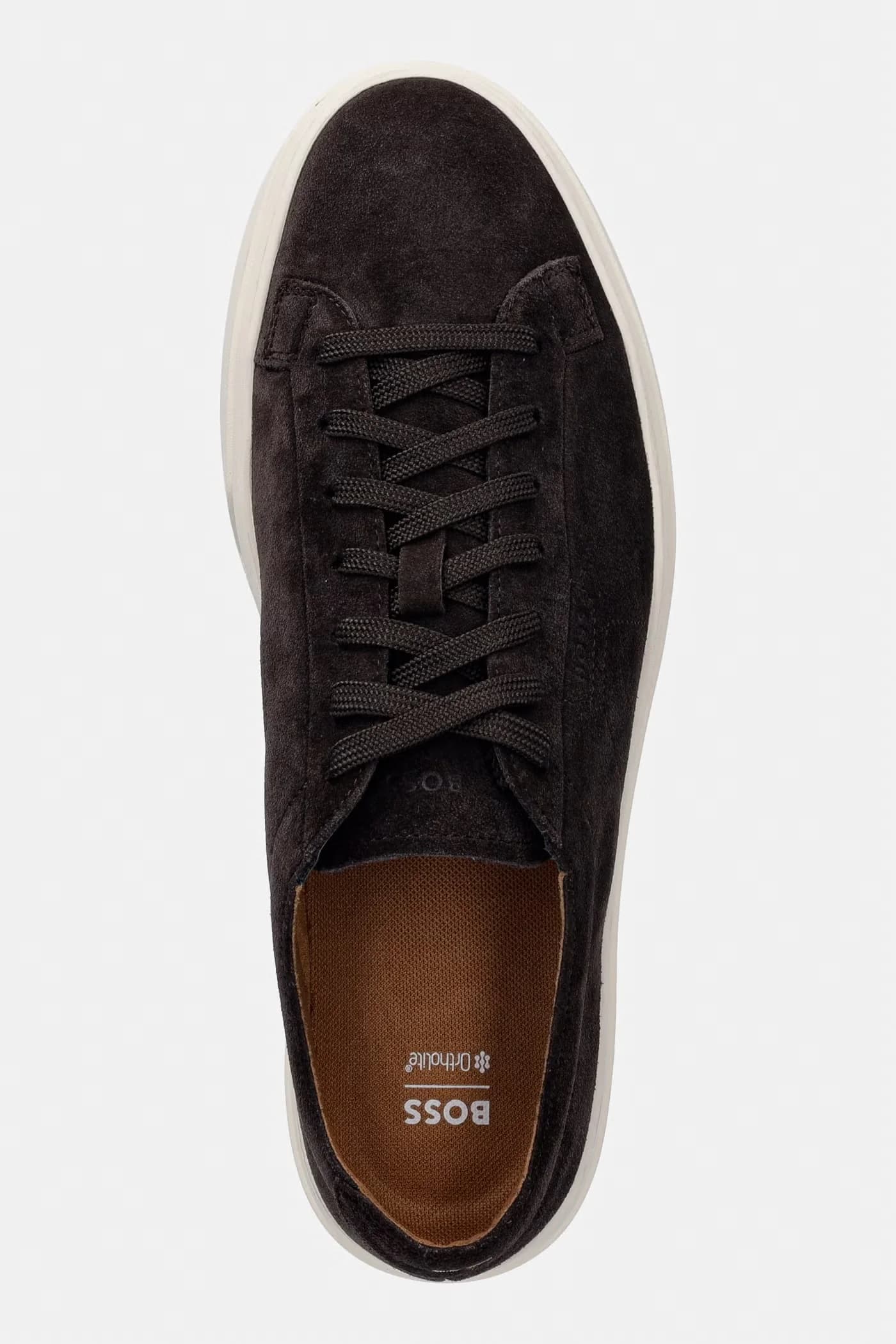 кроссовки Kieran замшевые - фото 4