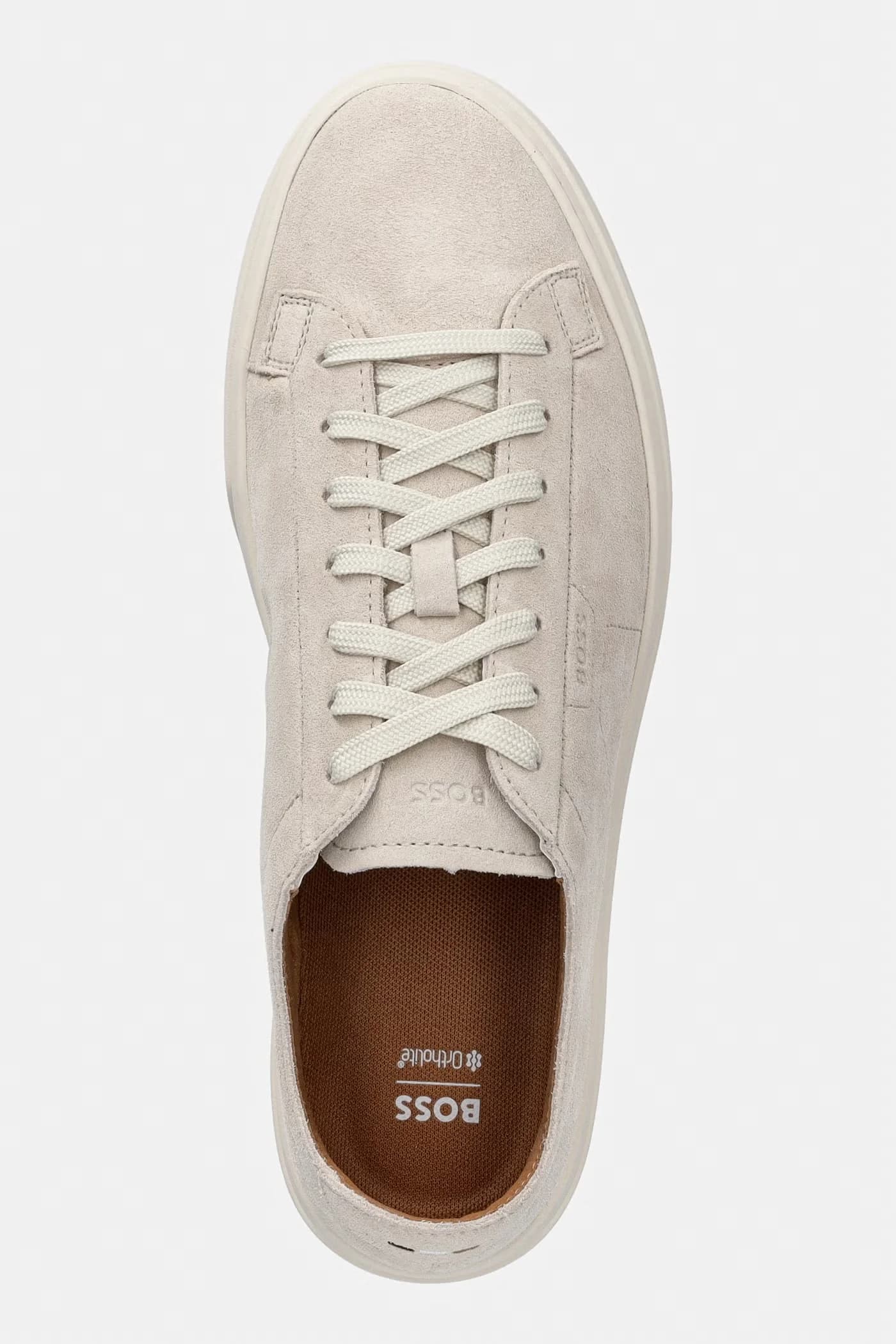 кроссовки Kieran замшевые - фото 4