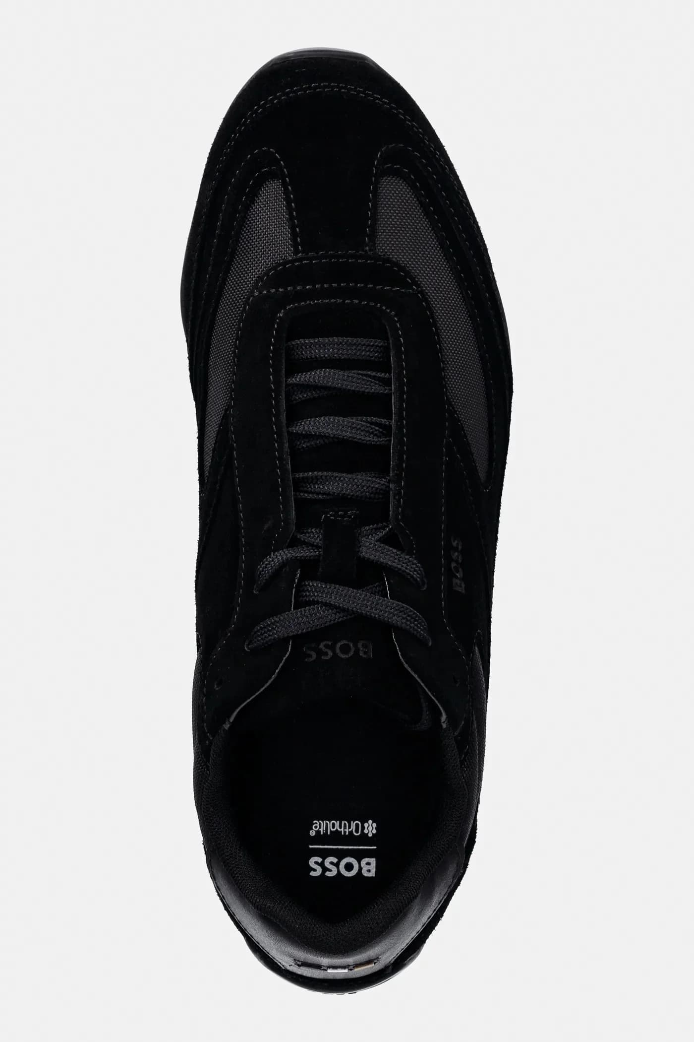 кроссовки Jaylen из замши - фото 4