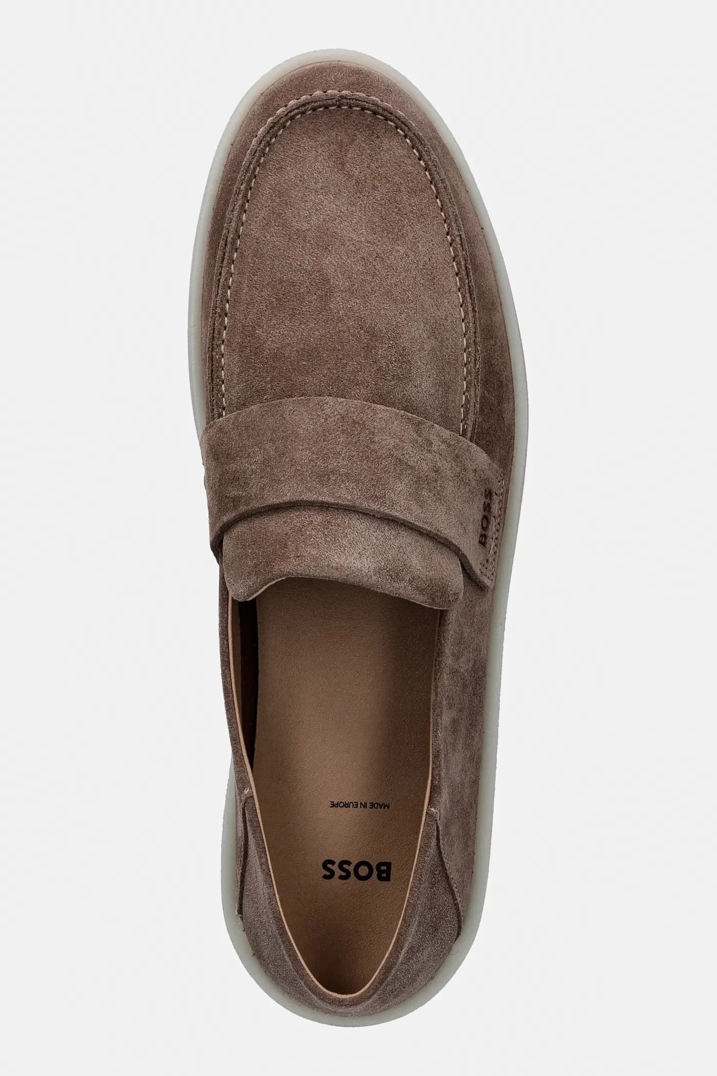 кожаные мокасины Randal - фото 4