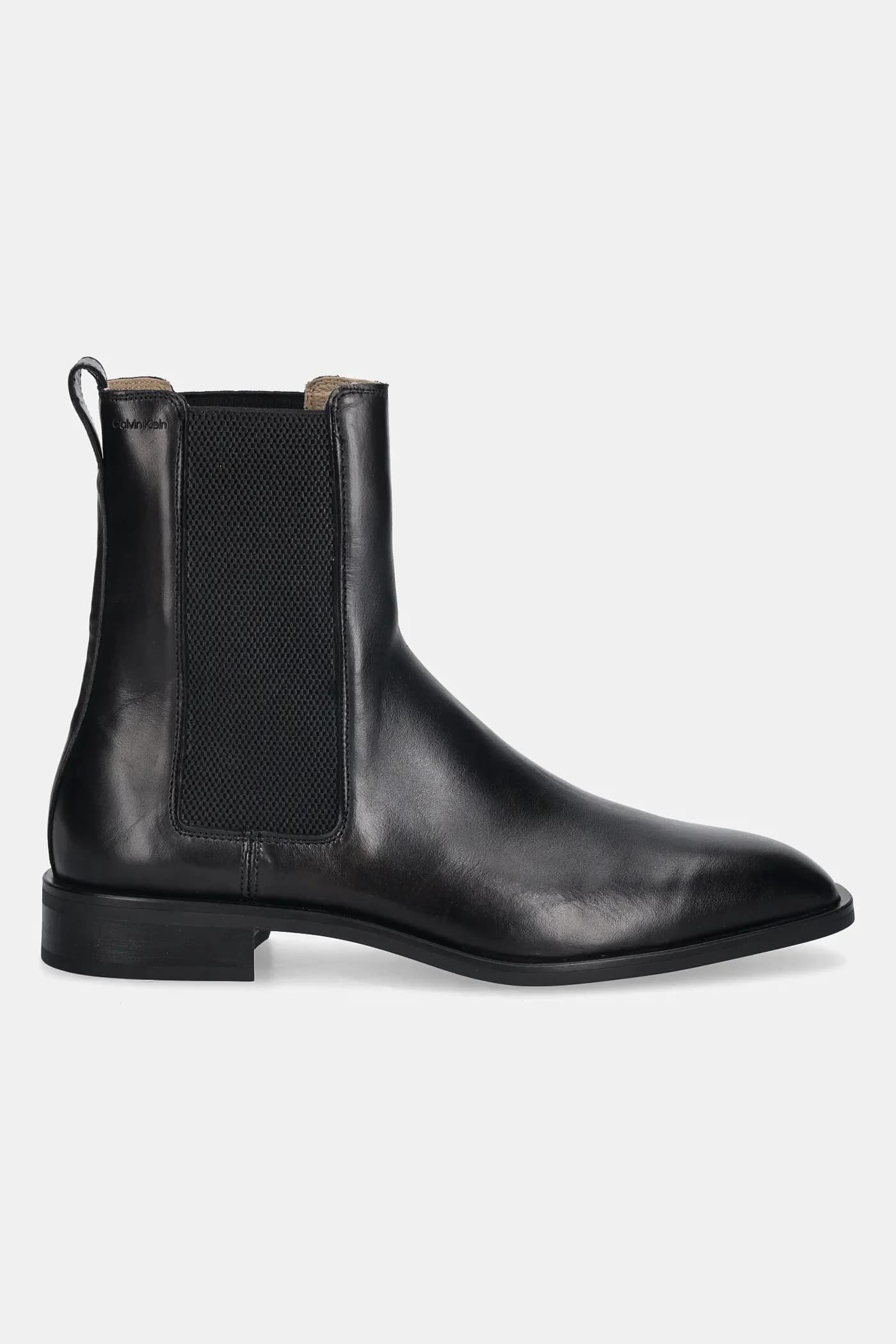 Кожаные ботильоны SLIM ESS CHELSEA LTH - фото 2