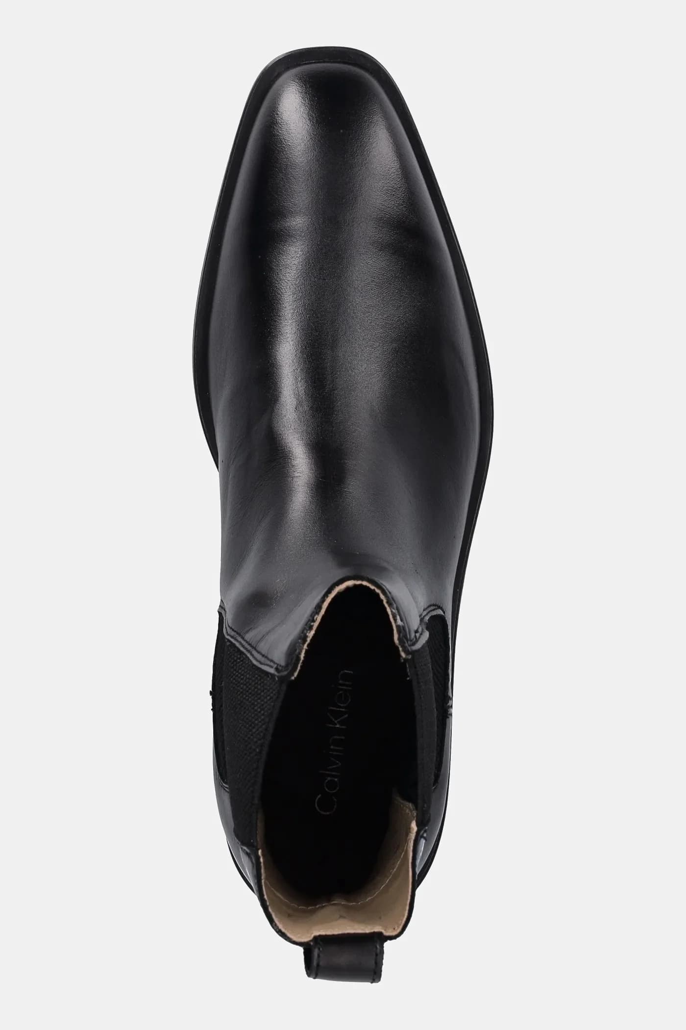 Кожаные ботильоны SLIM ESS CHELSEA LTH - фото 4