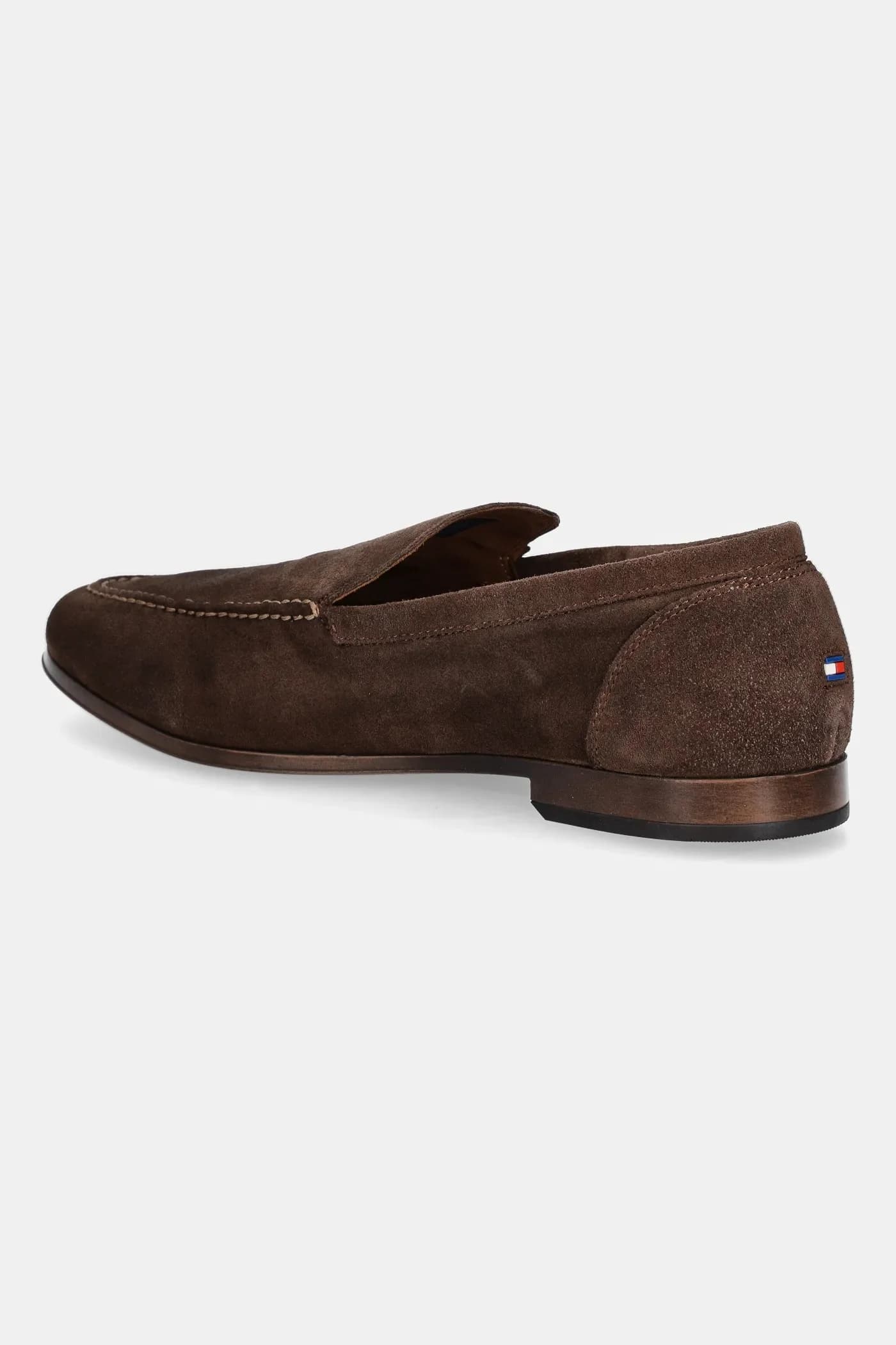 замшевые мокасины TH FLEXIBLE SUEDE LOAFER - фото 3