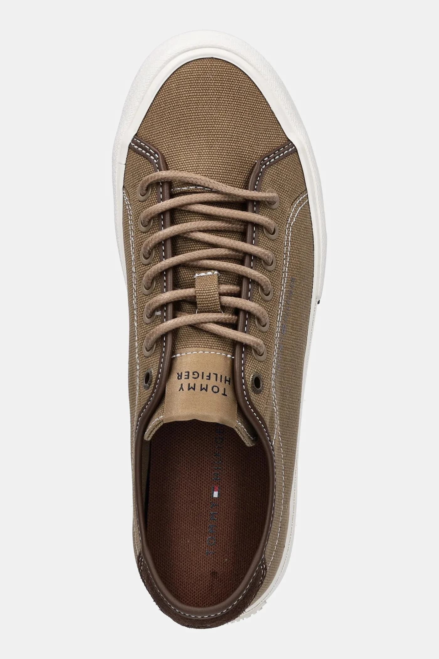 кроссовки TH HI VULC STREET CANVAS - фото 4