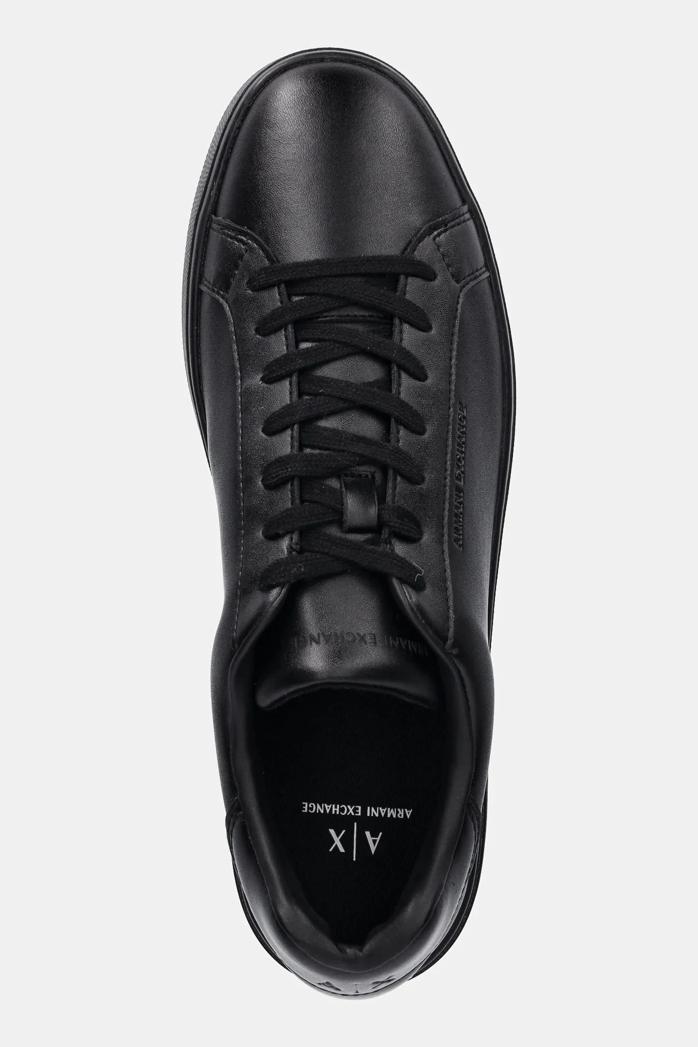 Кожаные кроссовки - фото 4