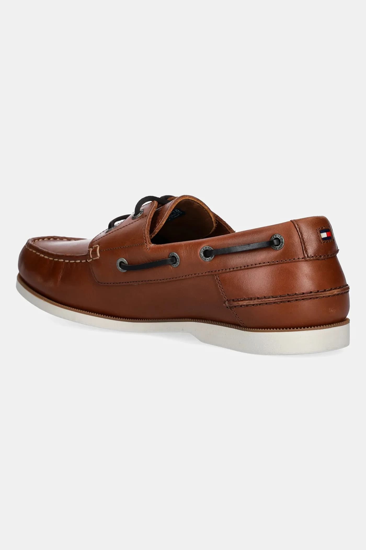 Кожаные мокасины TH BOAT SHOE CORE LTH - фото 3