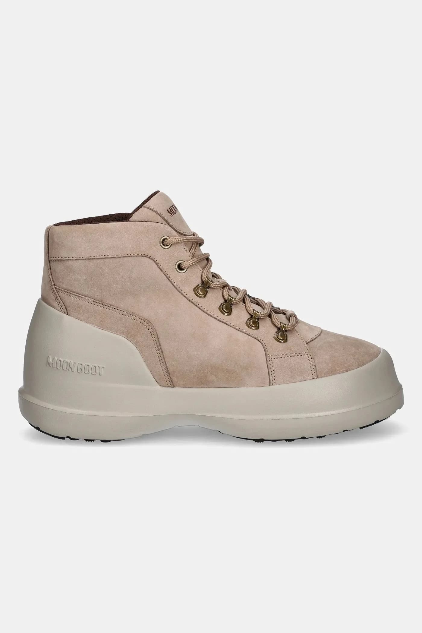 Ботинки из нубука MB LUNA TREK MID NUBUCK - фото 2