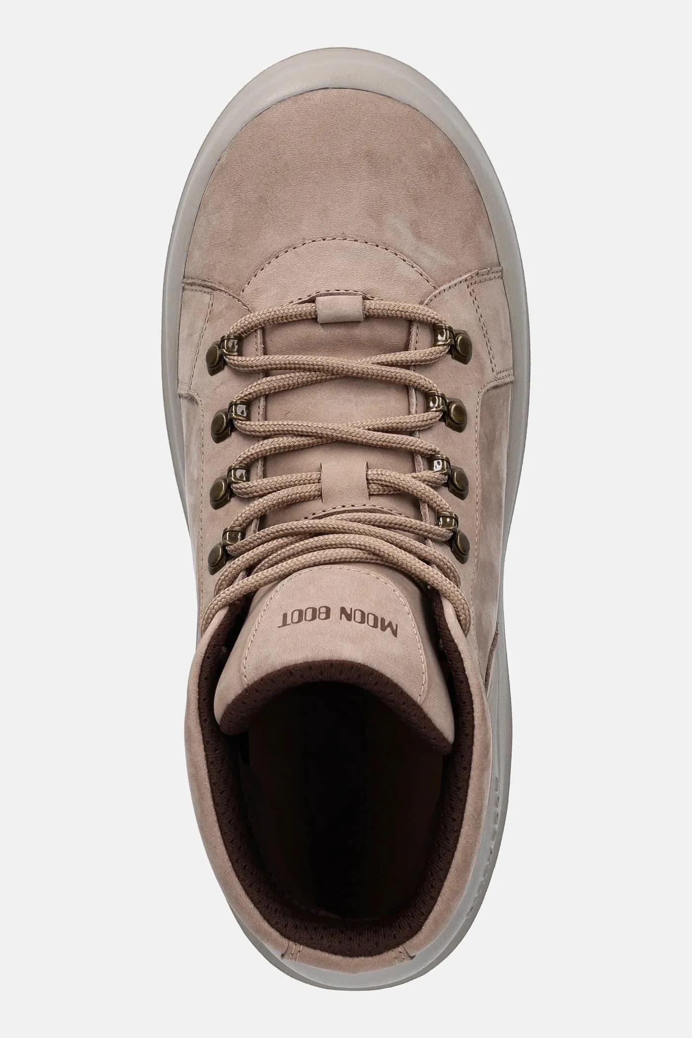 Ботинки из нубука MB LUNA TREK MID NUBUCK - фото 4