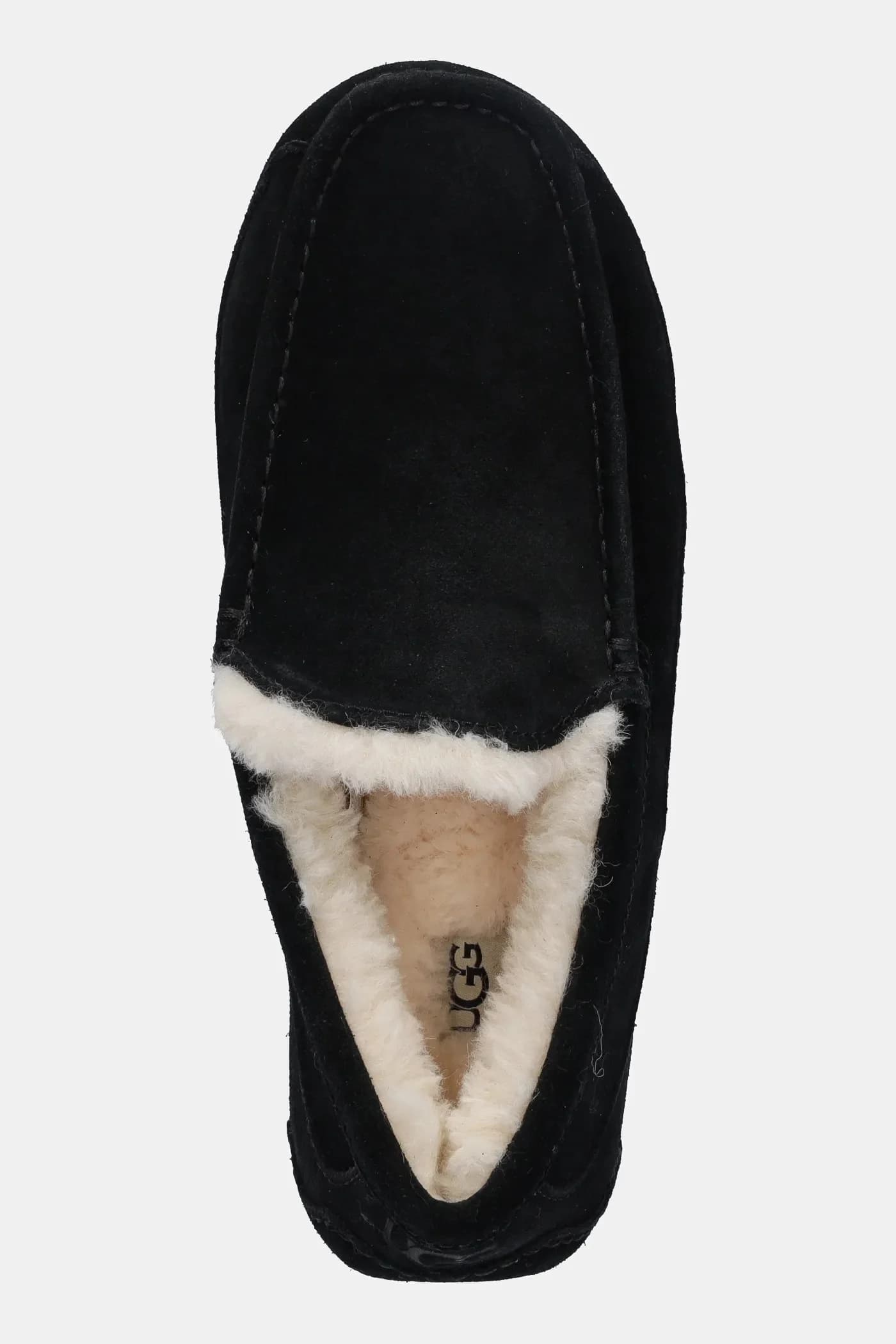 замшевые тапочки Ascot - фото 4
