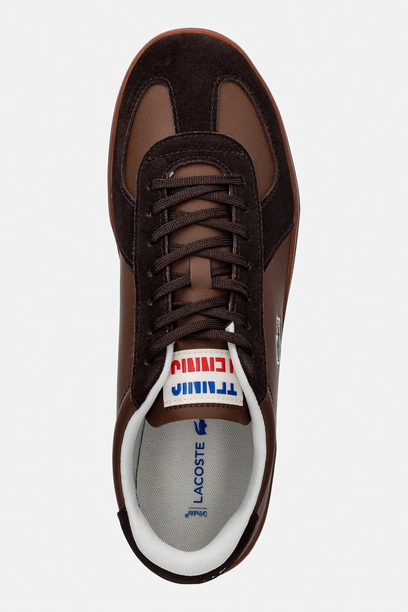 Мужские кожаные кроссовки Baseshot Pro Sneakers - фото 4