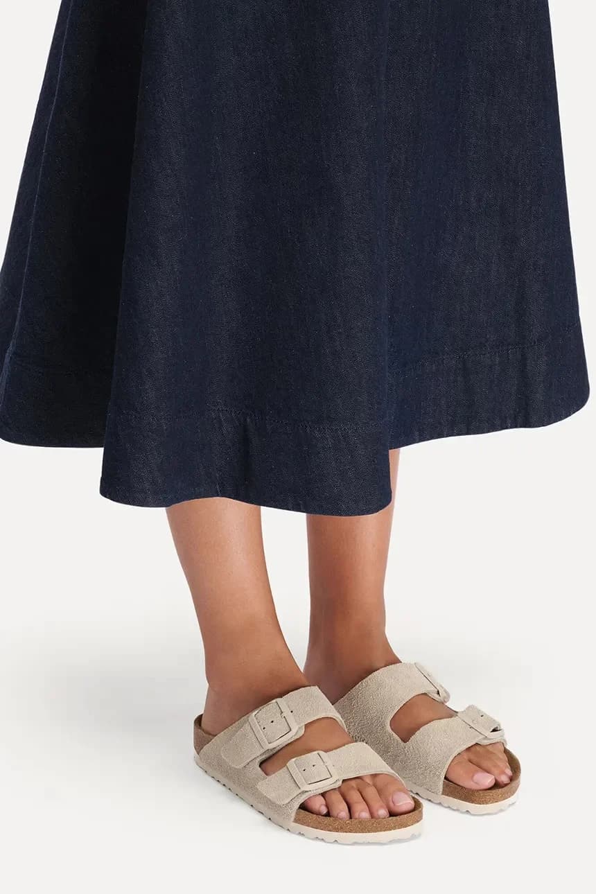 кожаные шлепанцы Arizona - фото 6