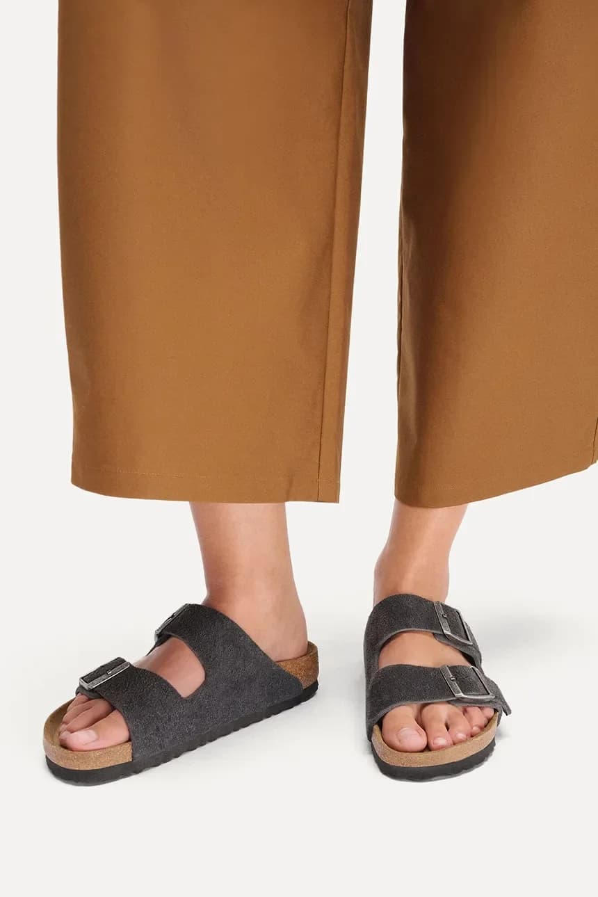 замшевые шлепанцы Arizona - фото 6