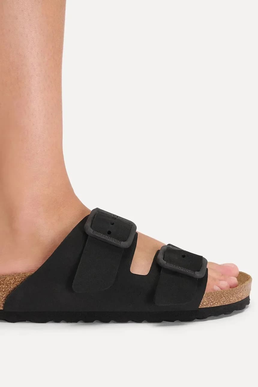 шлепанцы Arizona из нубука - фото 8