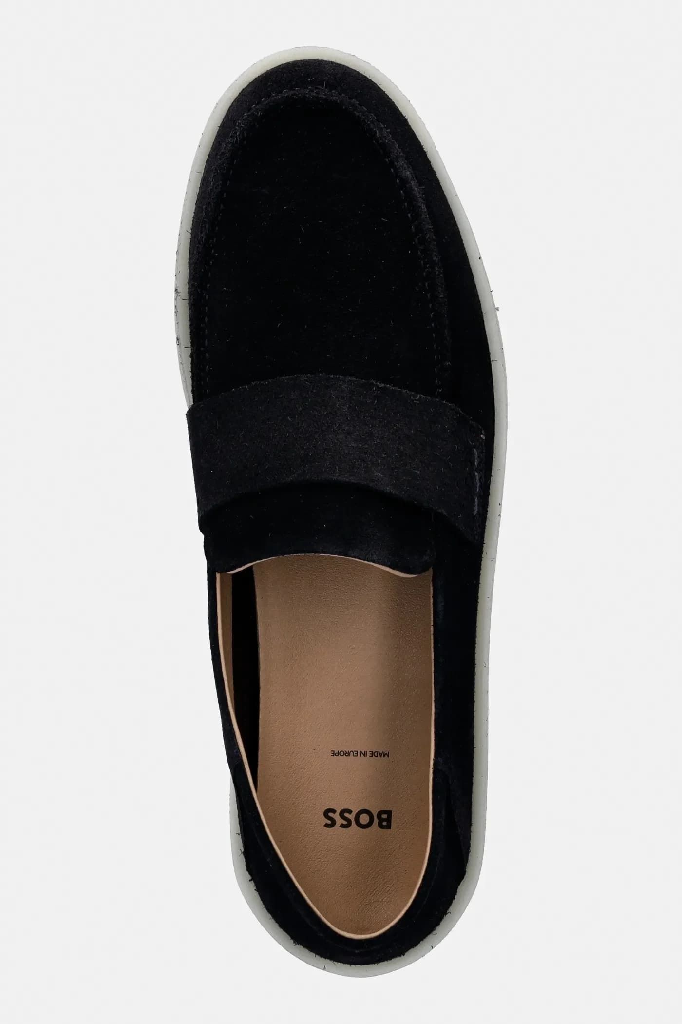 замшевые мокасины Randal - фото 4