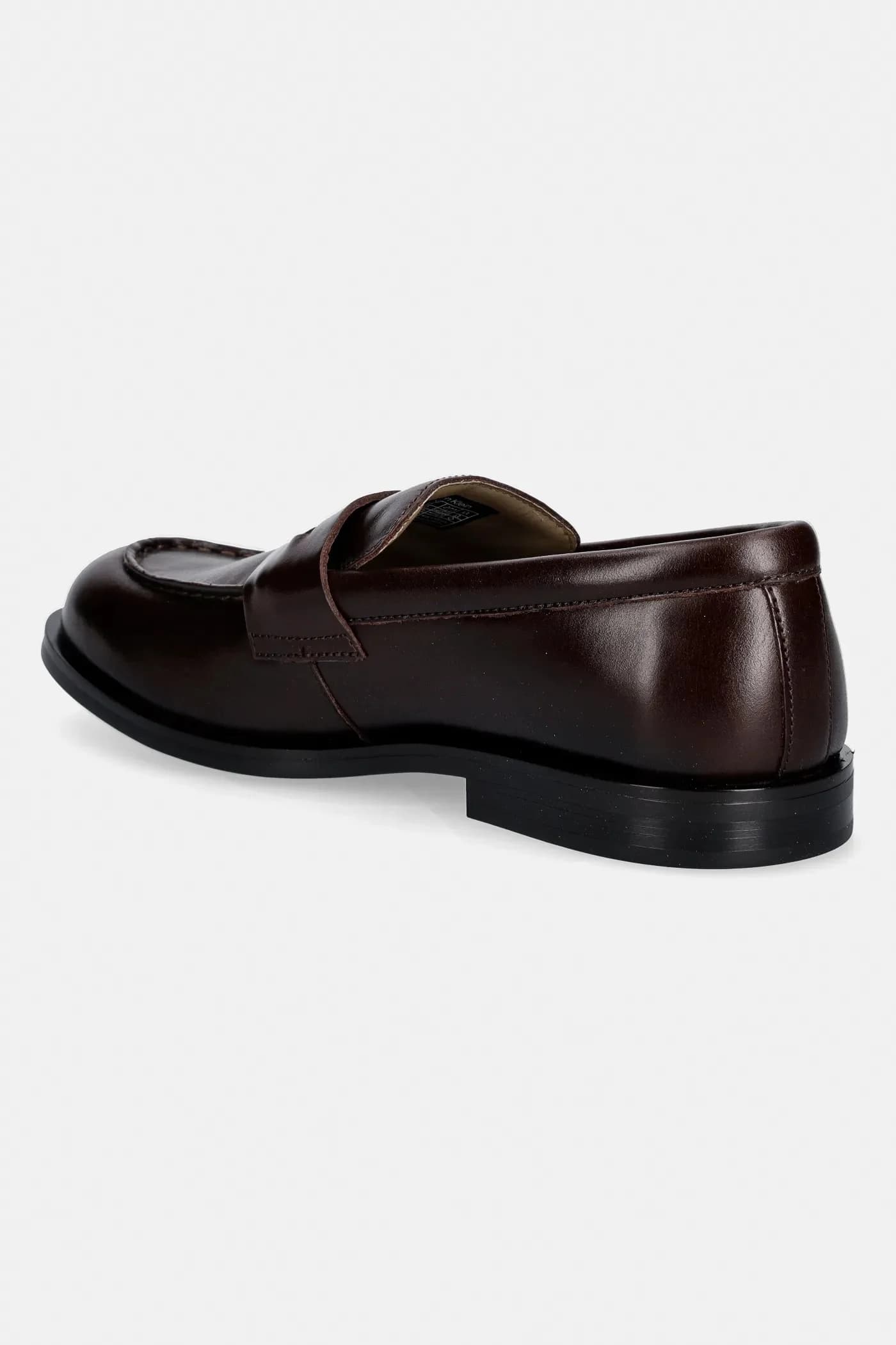 Кожаные мокасины ESS RUBBER PENNY LOAFER POL LTH - фото 3