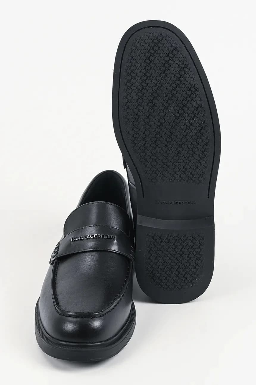 кожаные мокасины KORI - фото 5