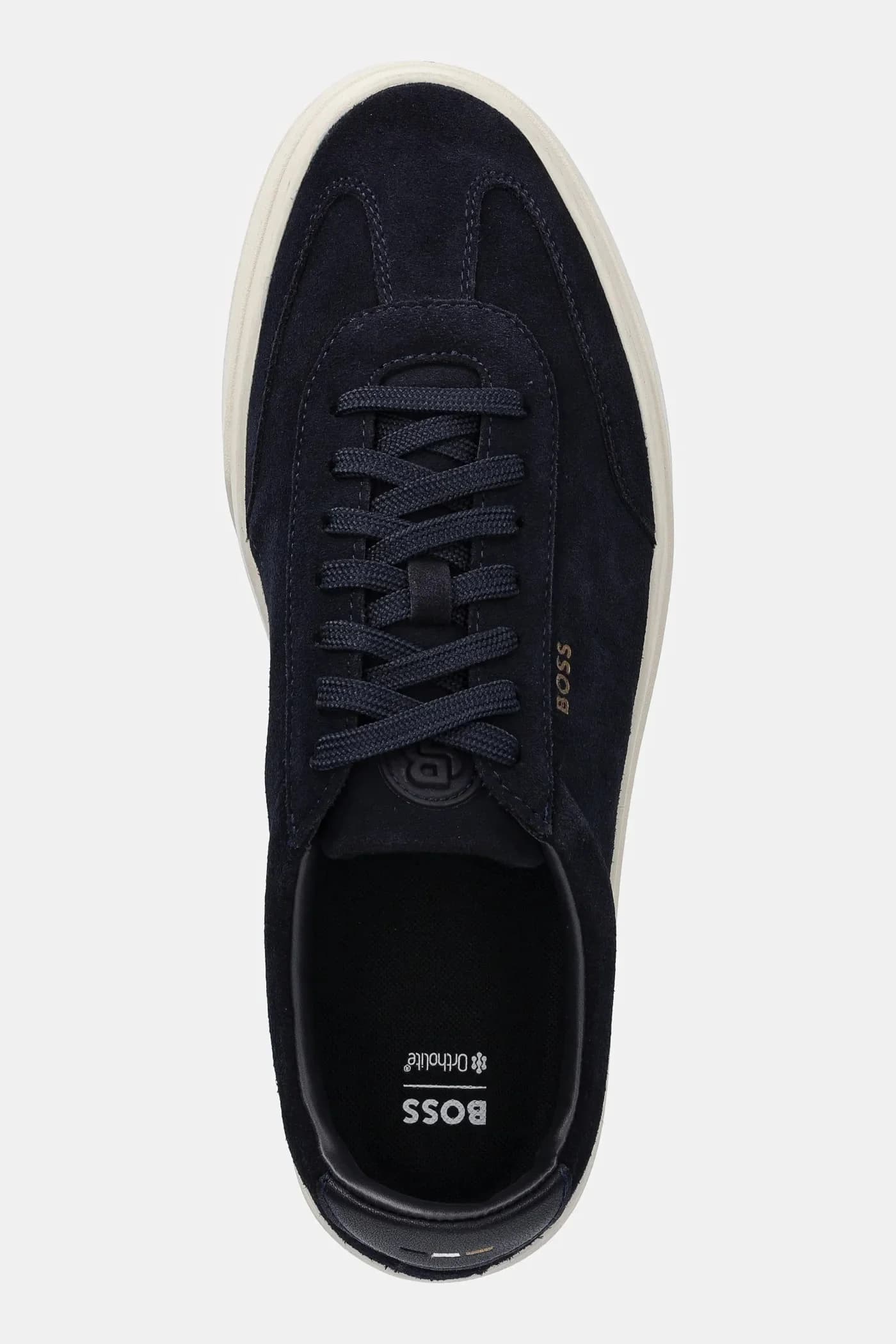 кроссовки Kieran замшевые - фото 4