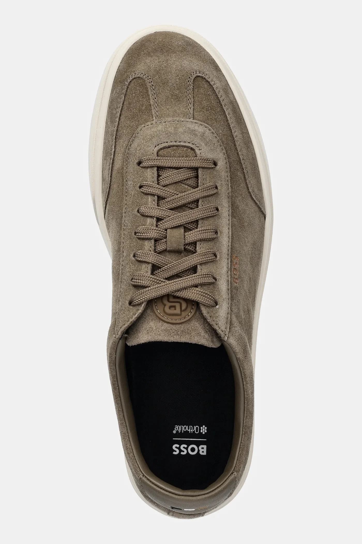 кроссовки Kieran замшевые - фото 4