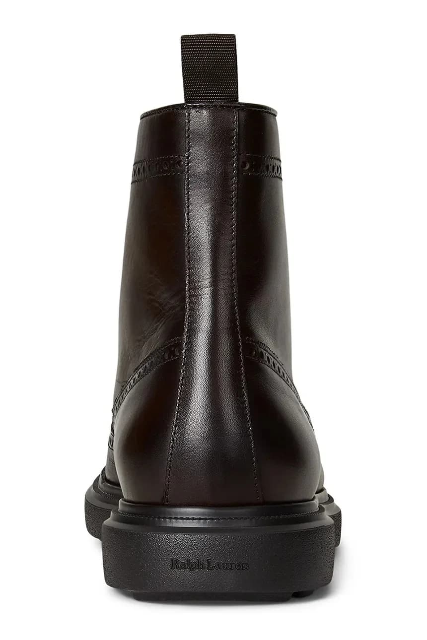 Кожаные ботильоны Martl Bro Bt - фото 3