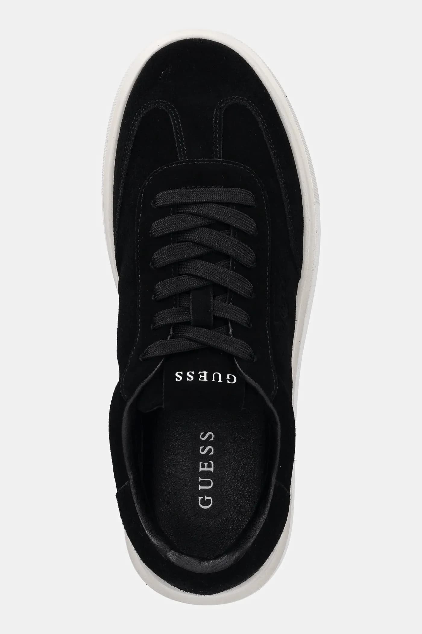 кроссовки PLAZA замшевые - фото 4