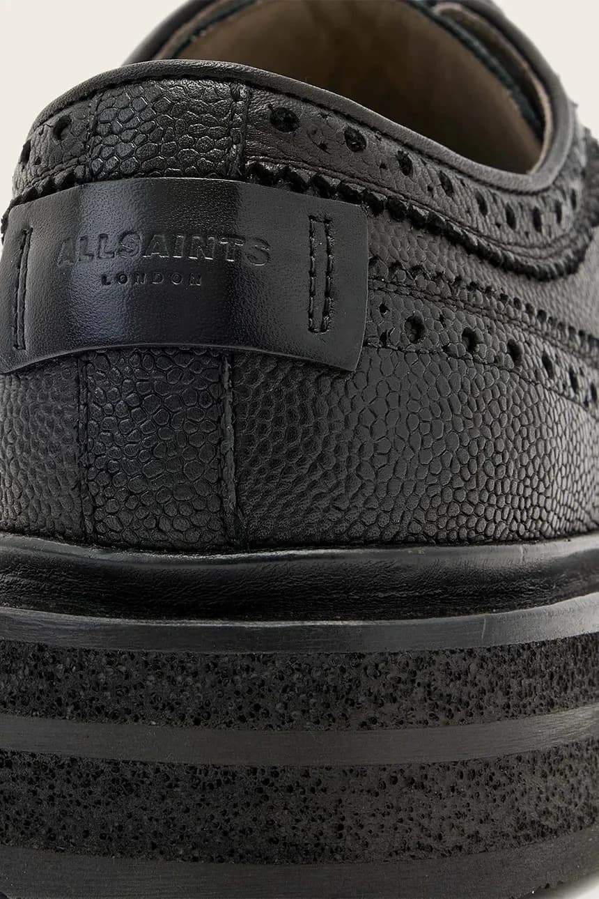 Кожаные туфли Escher Brogue - фото 4