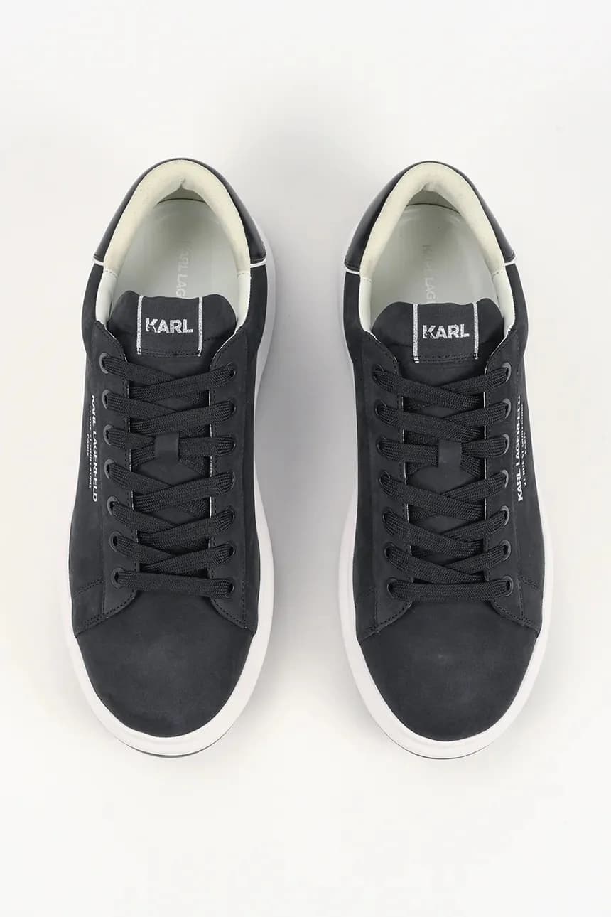 кроссовки KAPRI LUG RSG из нубука - фото 4