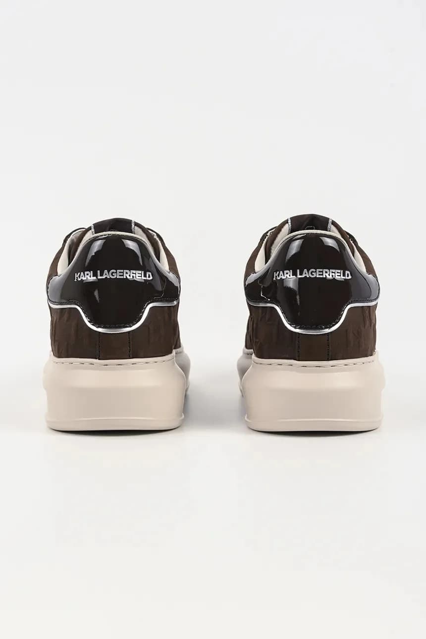 кроссовки KAPRI из нубука - фото 3