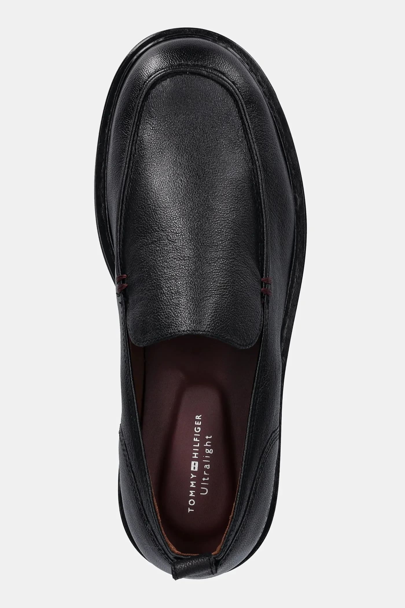 Кожаные мокасины HILFIGER ULTRA LIGHT TBL L LOAF - фото 4