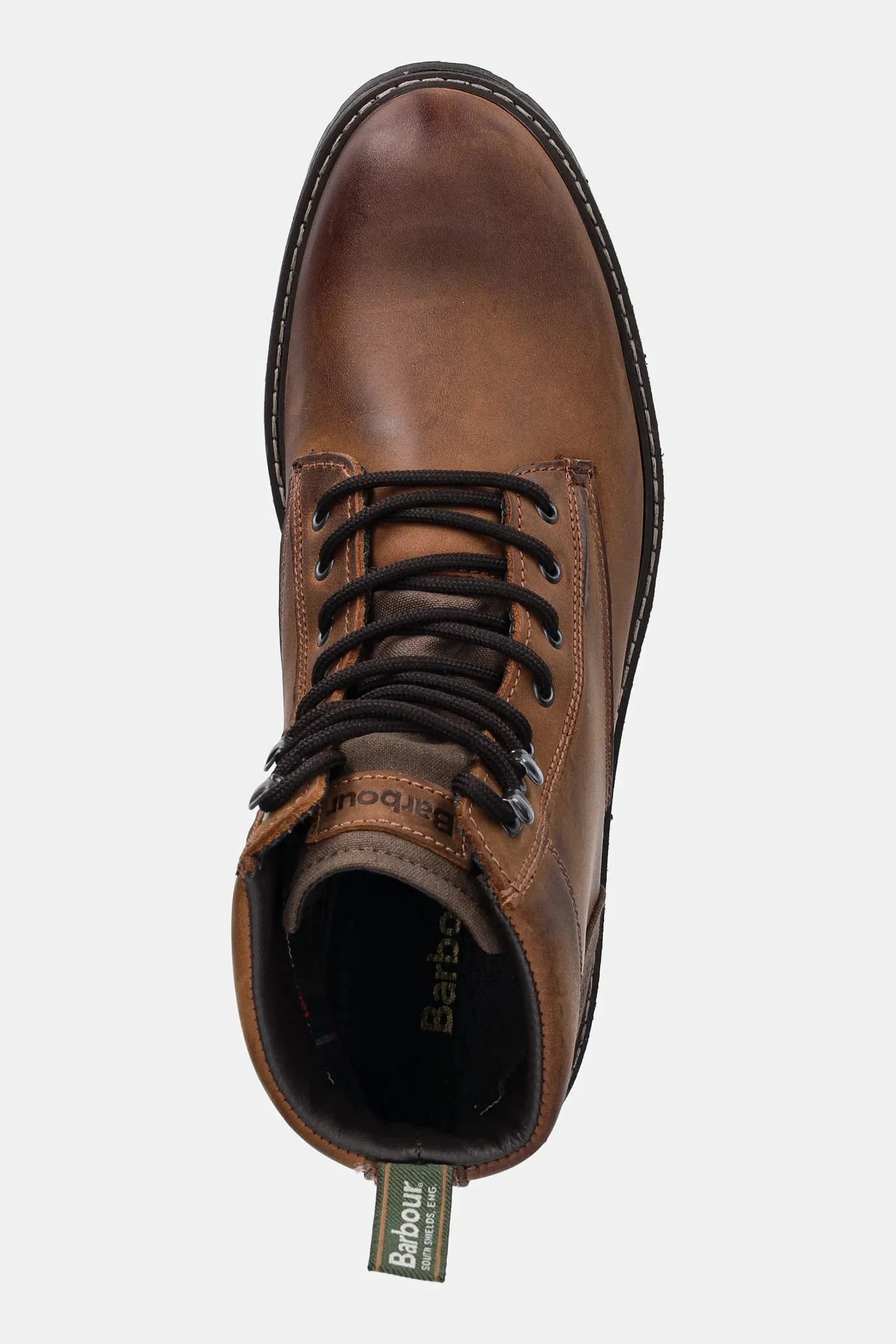 высокие кожаные туфли Harrison - фото 4