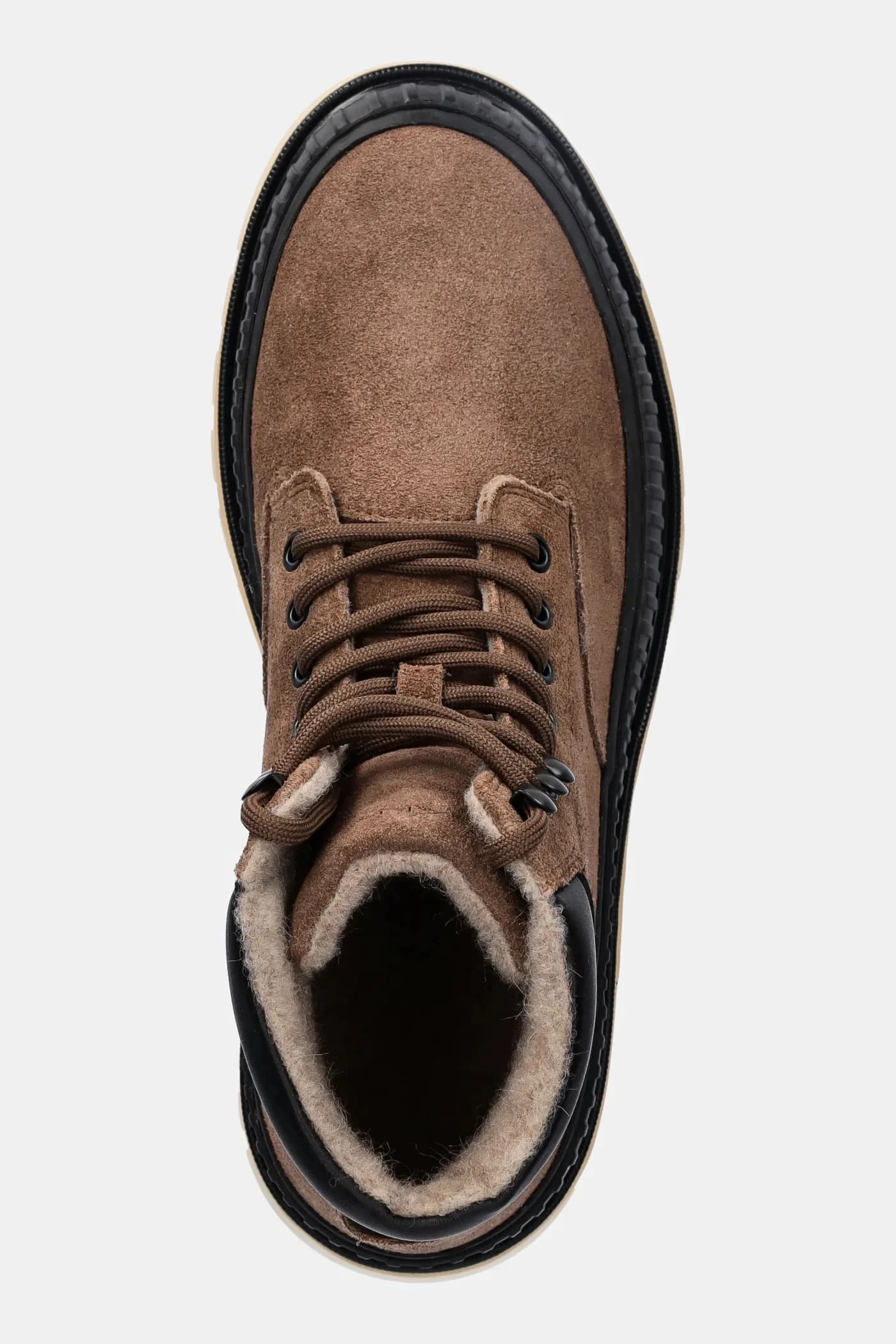 замшевые ботинки Nebrada - фото 4