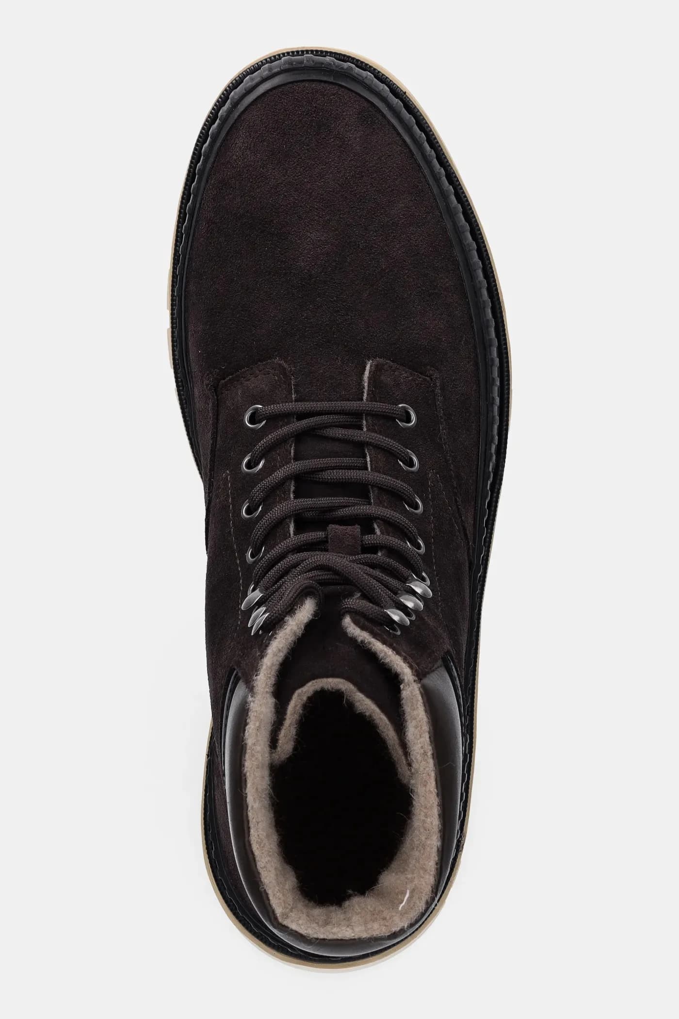 замшевые ботинки Nebrada - фото 5