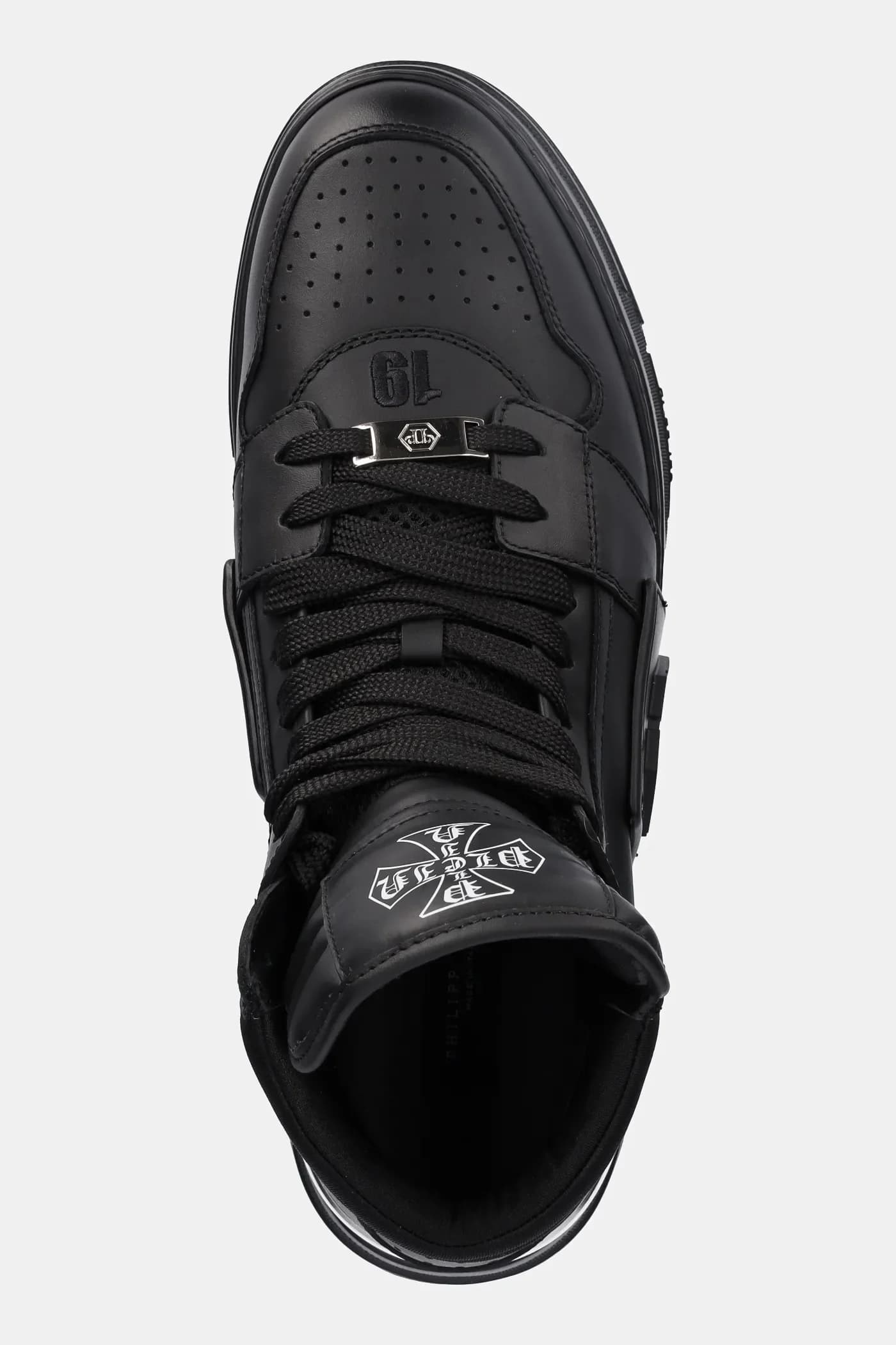 высокие кожаные кроссовки Phantom Kicks - фото 4