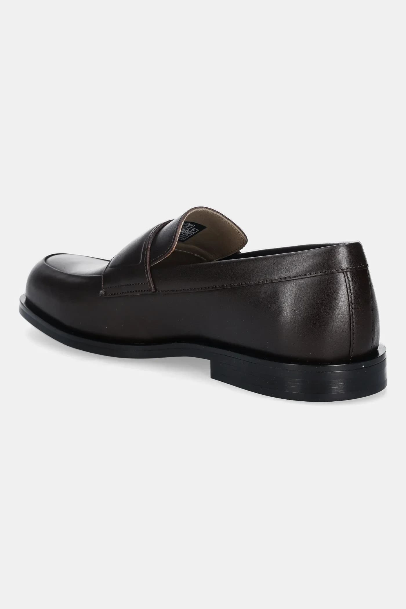 Кожаные мокасины ESS RUBBER BAND LOAFER LTH - фото 3
